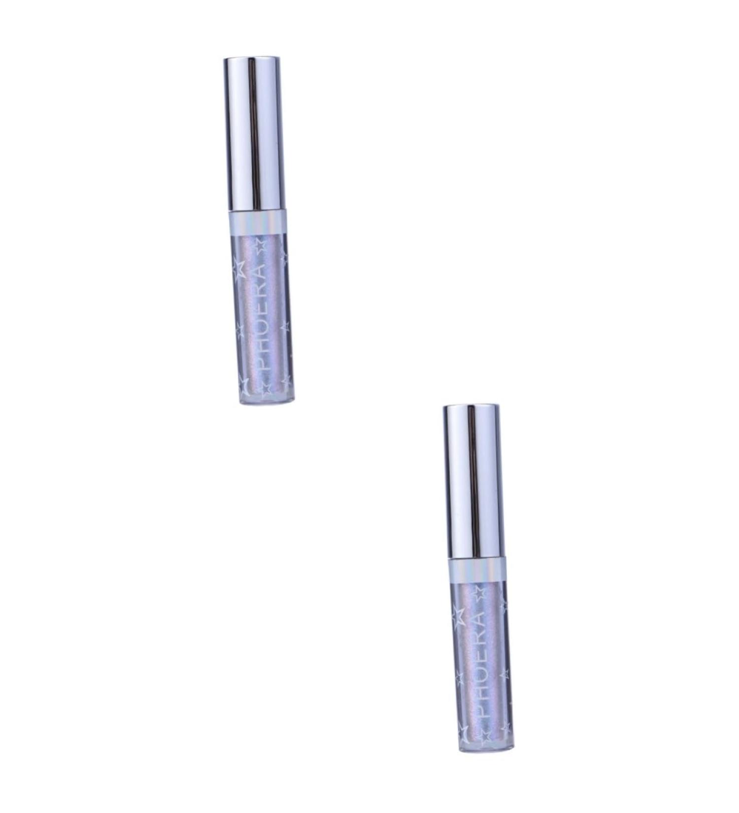 Beavorty Glitter Eyeshadow Liquid 2pcs Eyeliner Pencil Light Pink Eyeshadow Liquid Eyeshadow Glitter Powder Water-based Metal - Buy Online on GoSupps.com