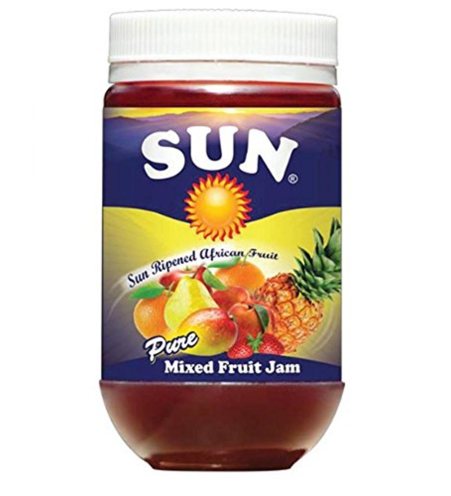 Sun Jam Mixed Fruit - 500g