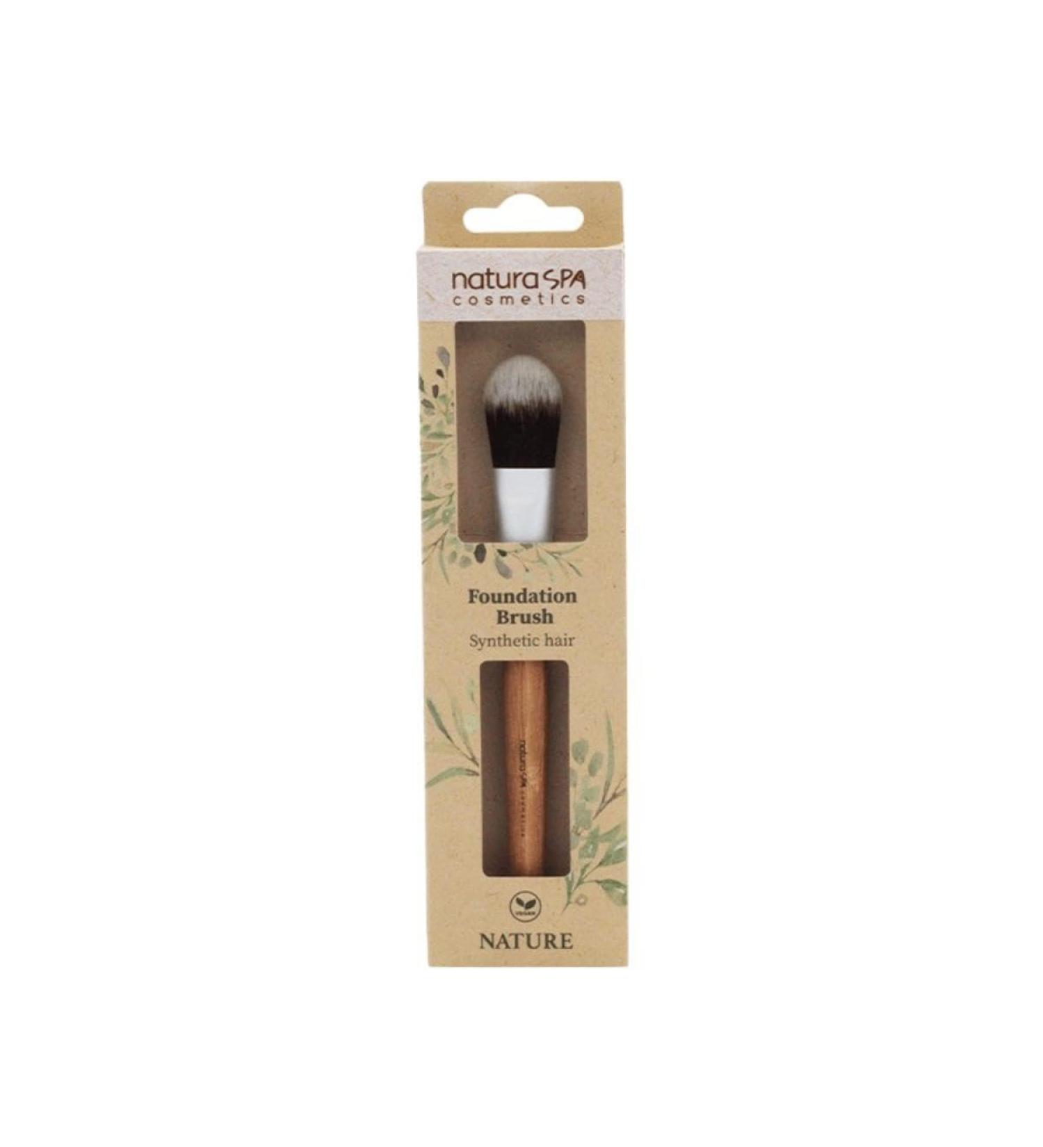 FLUID MAKEUP BRUSH 16.5 CM NATURASPA