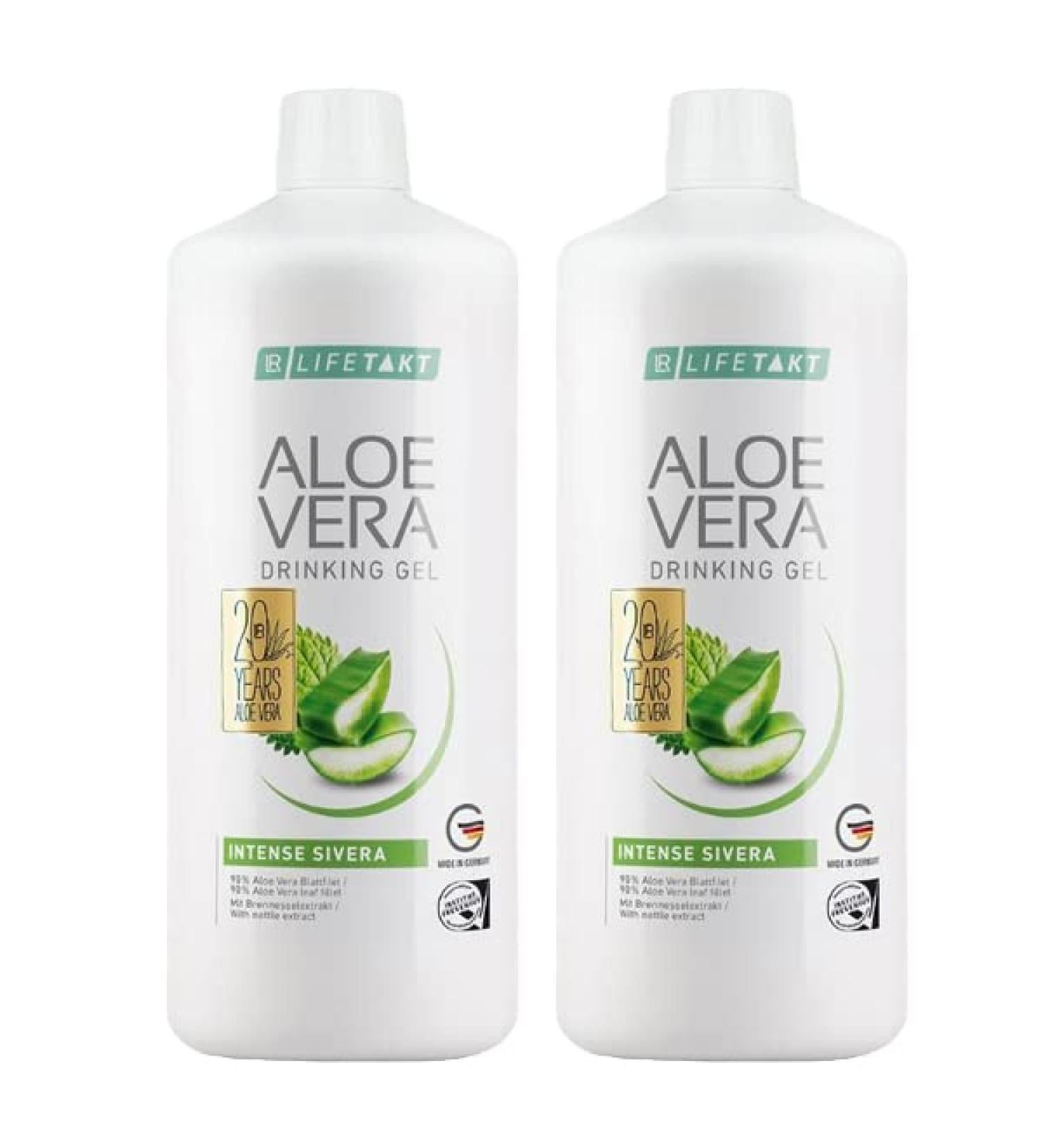 Aloe Vera Drinking Gel Intense Sivera by LR 2x 1000ml
