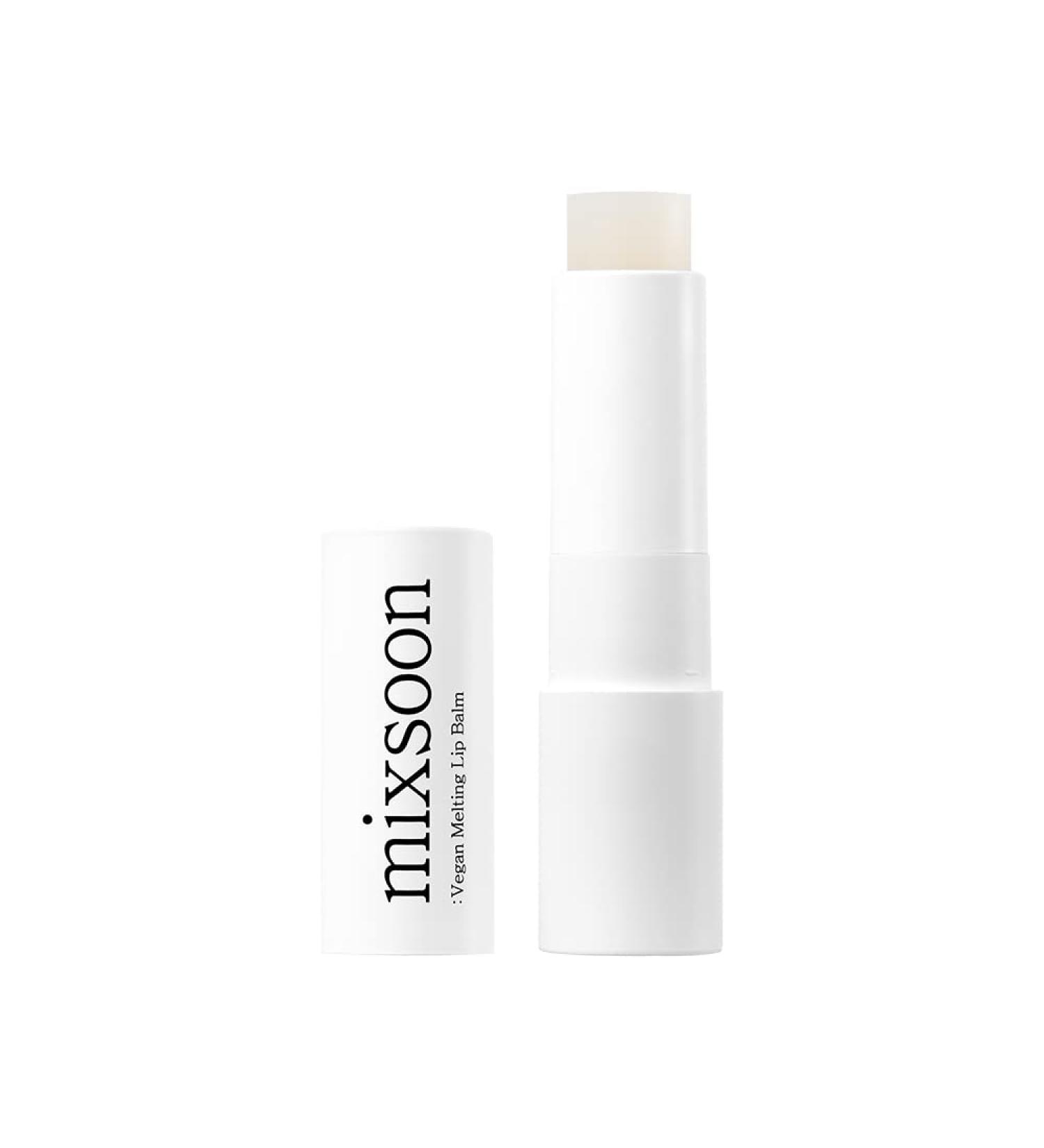 mixsoon Vegan Melting Lip Balm (Clear) 0.14 oz / 4.1g - Buy Online on GoSupps.com