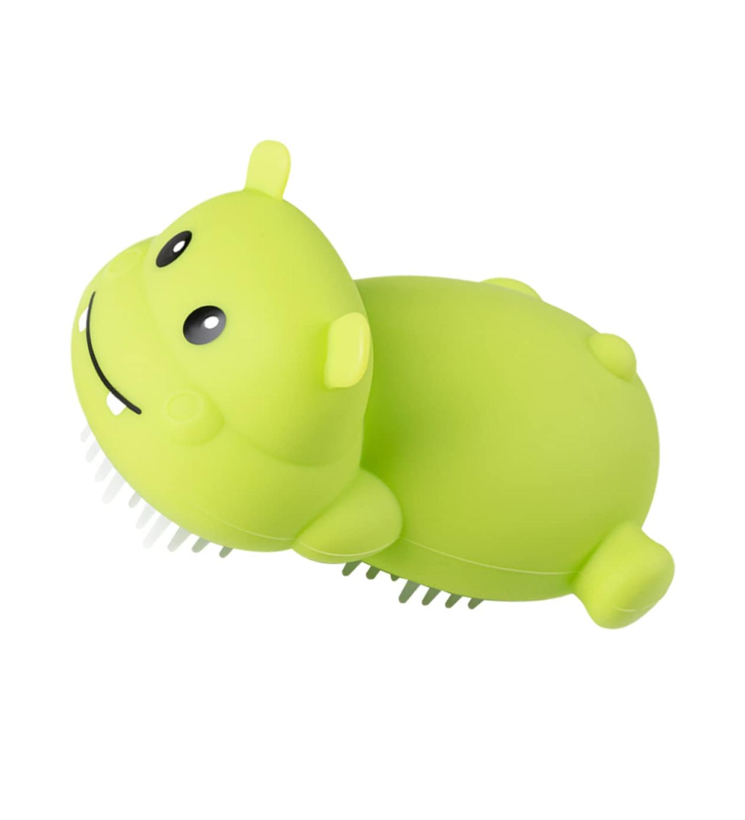 BeatifuFu Shampoo Brush - Scalp Massage & Hair Care Tool | Green 10x6cm for Ultimate Shower Experience - Buy Online on GoSupps.com