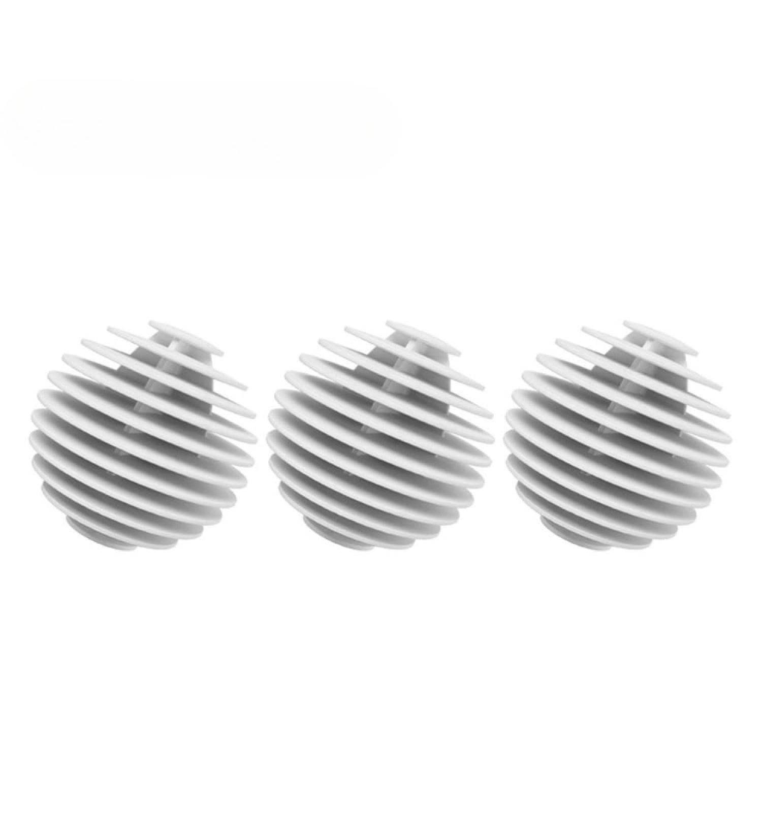 ZADFHSI Dryer Balls 3pcs Spherical Vane Lint Catcher Reusable Eco-Friendly Laundry Scrubbing Balls Household Washing Machine Laundry Ball Anti Static Ball for Reducing Wrinkles (1) - Buy Online on GoSupps.com