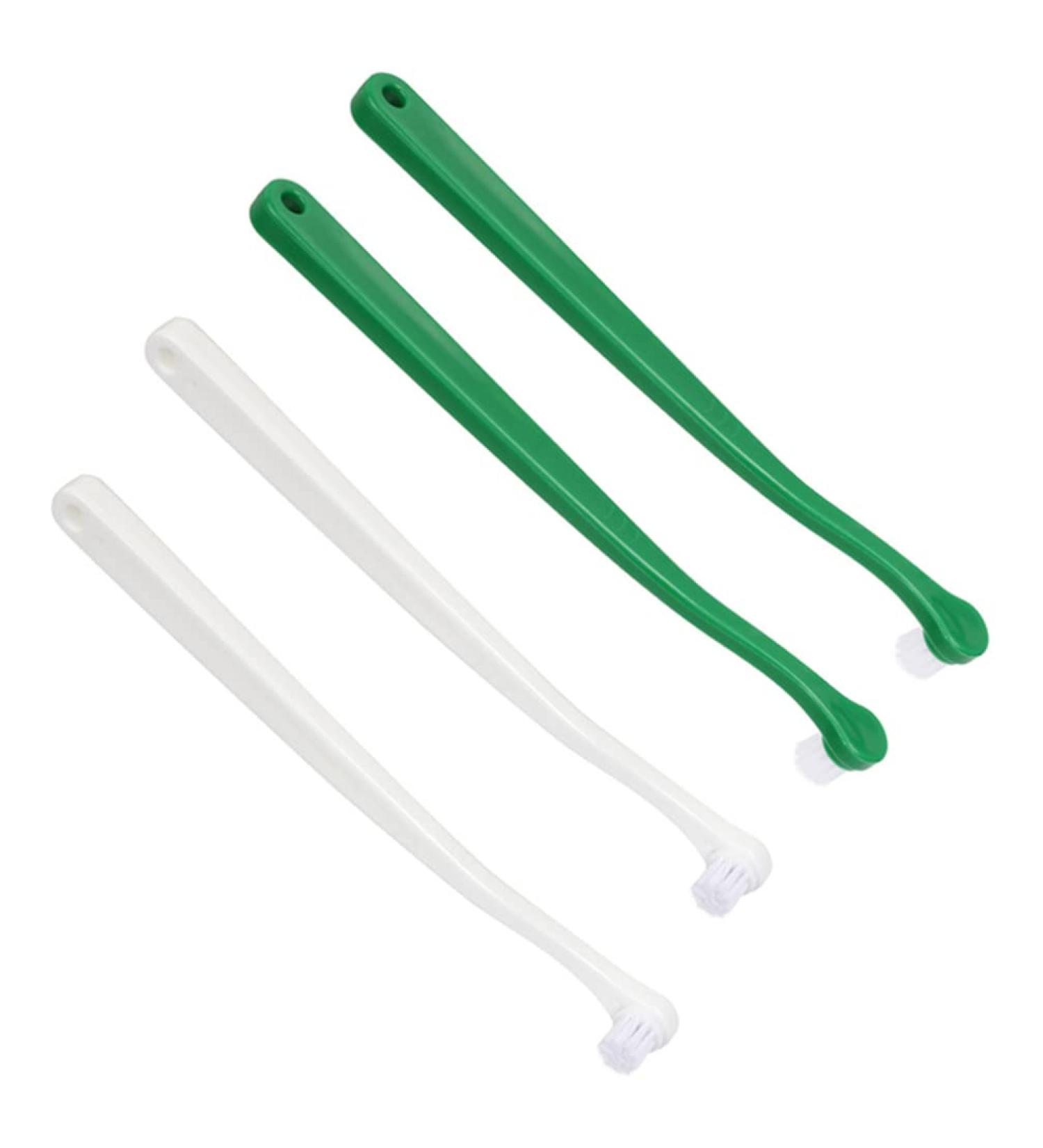 Balacoo 4pcs Pet Toothbrush Chewable Toothpaste Dog Toothbrush Stick -bristle Toothbrush Handheld - Buy Online on GoSupps.com
