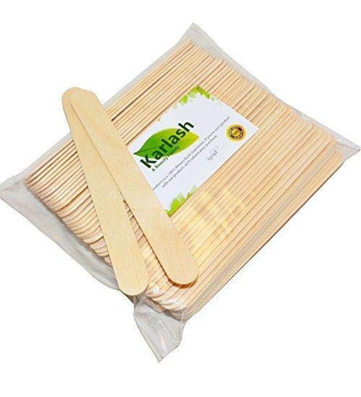 Karlash Jumbo Craft Sticks 6 (Pack of 100) - Arts and Crafts Supplies - Buy Online on GoSupps.com
