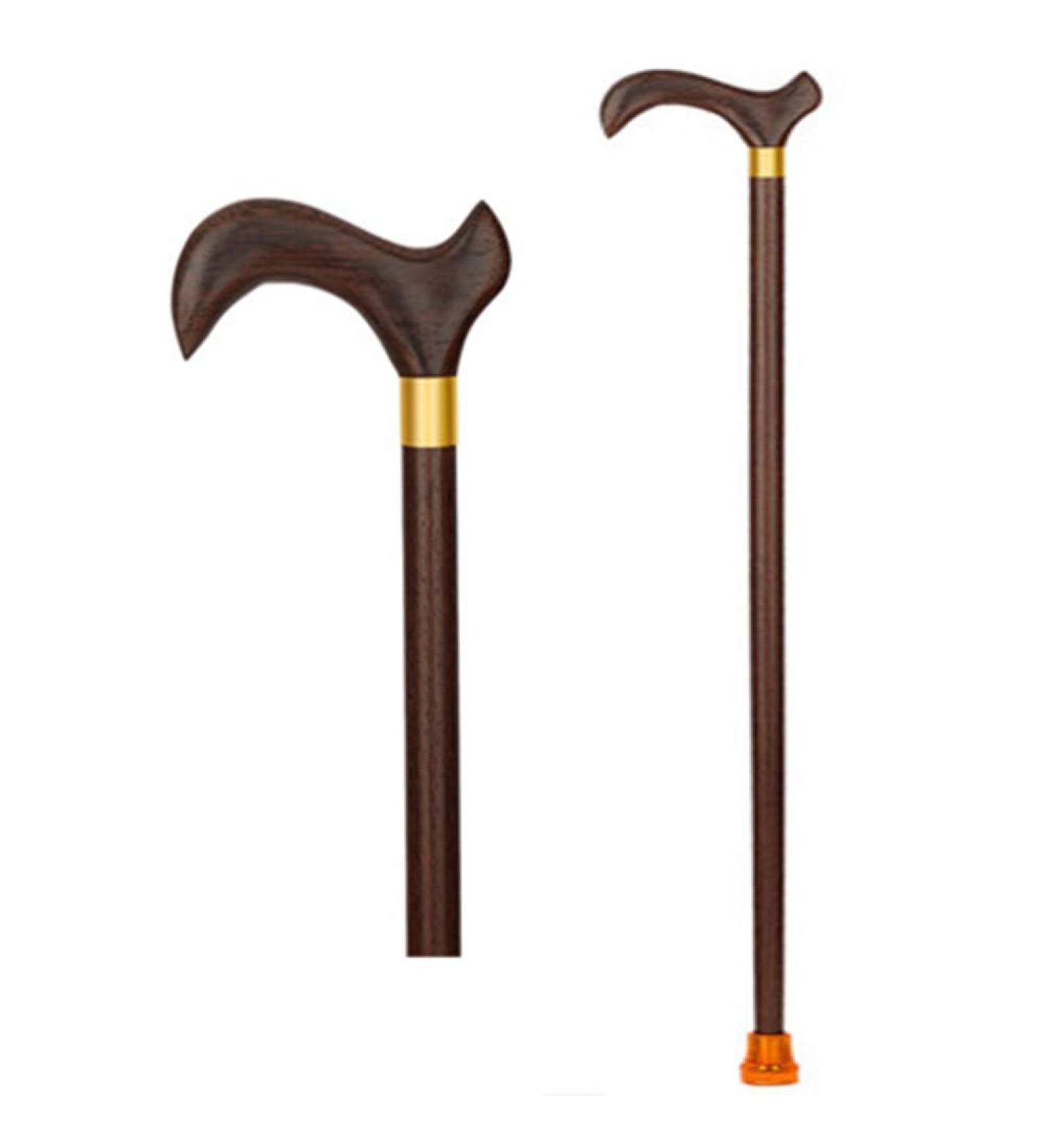 WolFum Adjustable Crutches Adult Crutches Mahogany Crutches Environmental Protection and Health Strong Bearing Capacity Crutches Hello - Buy Online on GoSupps.com
