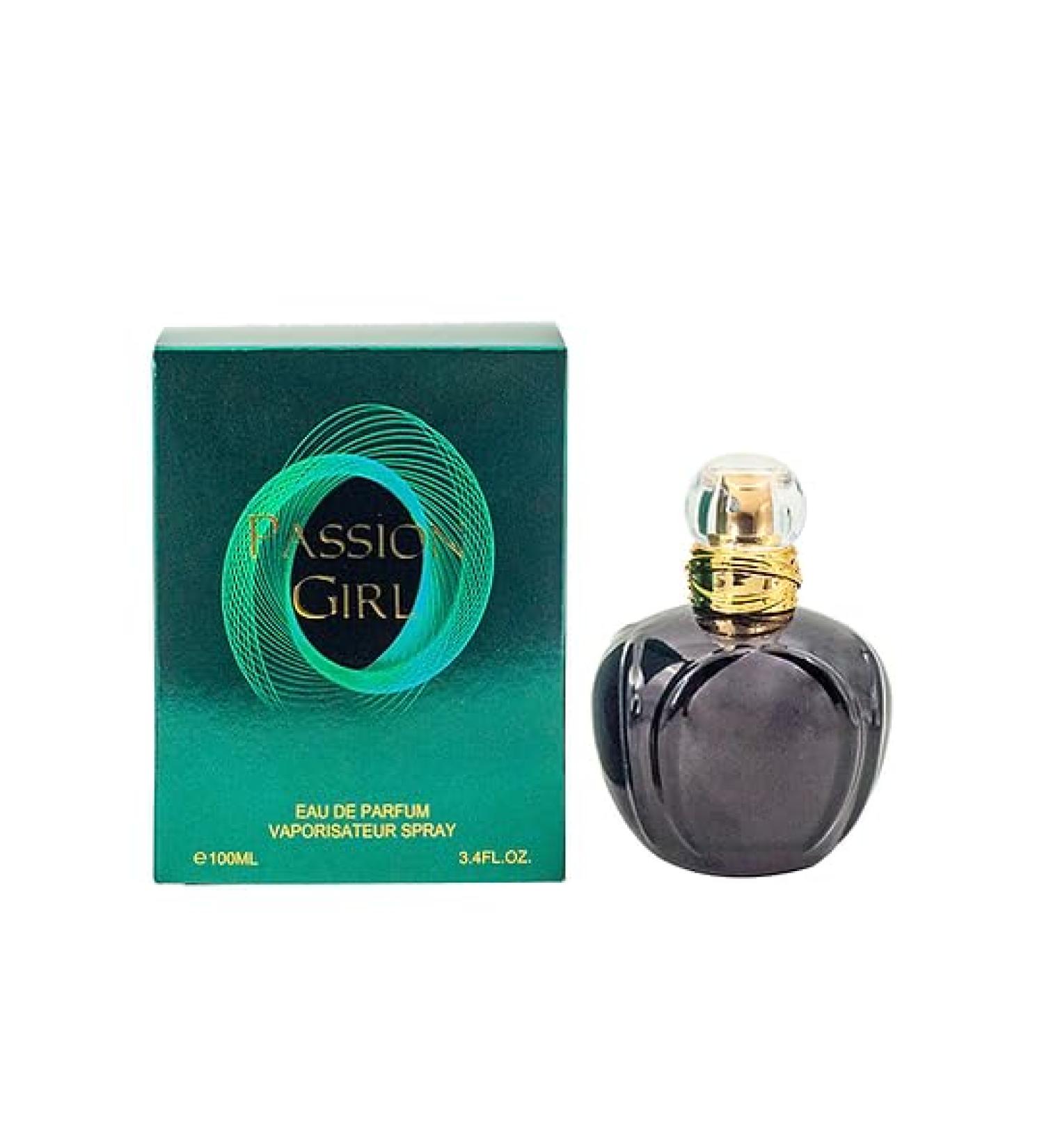 Passion Girl Perfume Pour Female 3.4oz Eau de Parfum Floral fragrance for women. - Buy Online on GoSupps.com