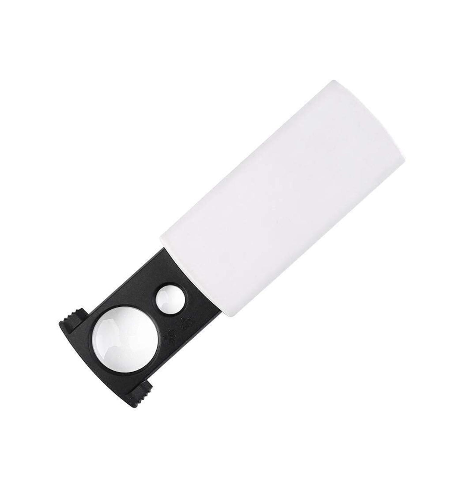 Magnifying glassPortable 20X Folding Magnifier an LED Light Hand-held HD 20x Zoom Lens Magnifying Glass 45 Times with a Three Button Batteries Uv lamp Very Suitable for The Elderly - Buy Online on GoSupps.com