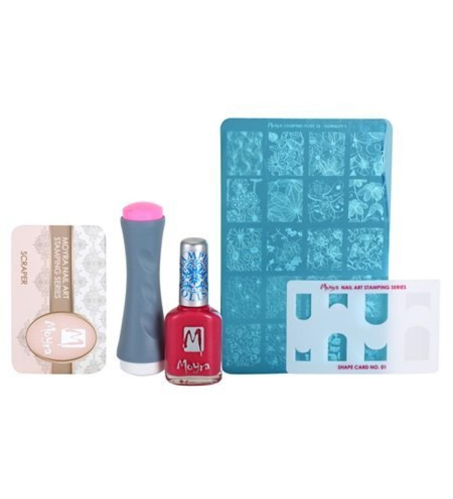 Moyra Stamping Starter Kit 6