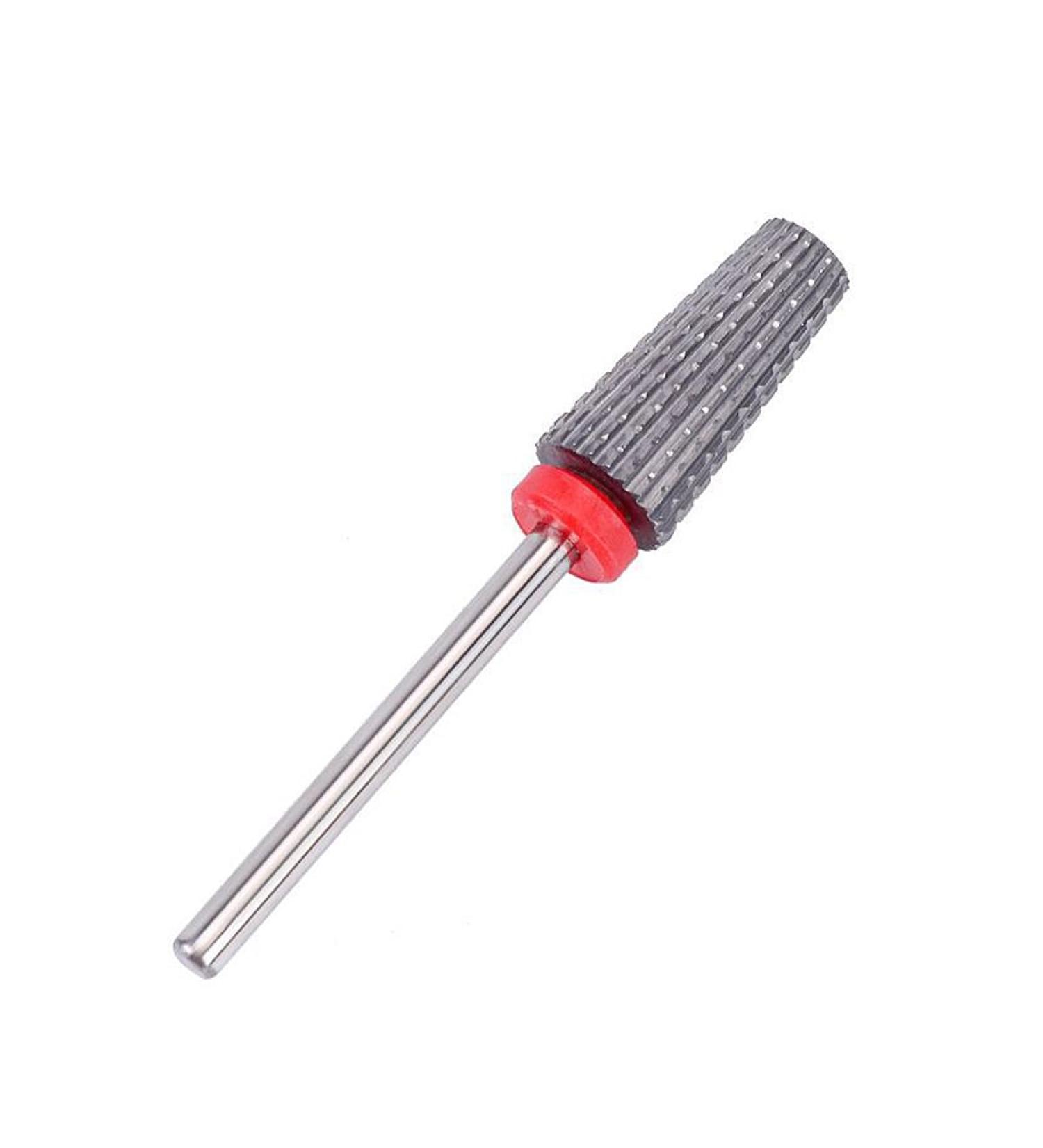 5-in-1 Carbide Nail Drill Bit Quickly Removes Acrylics and Hard Gels Professional 3/32" Electric Nail Drill Bit Tungsten Steel Drill Bit Manicure and Pedicure Professional Salon Tool (Fine Silver) - Buy Online on GoSupps.com
