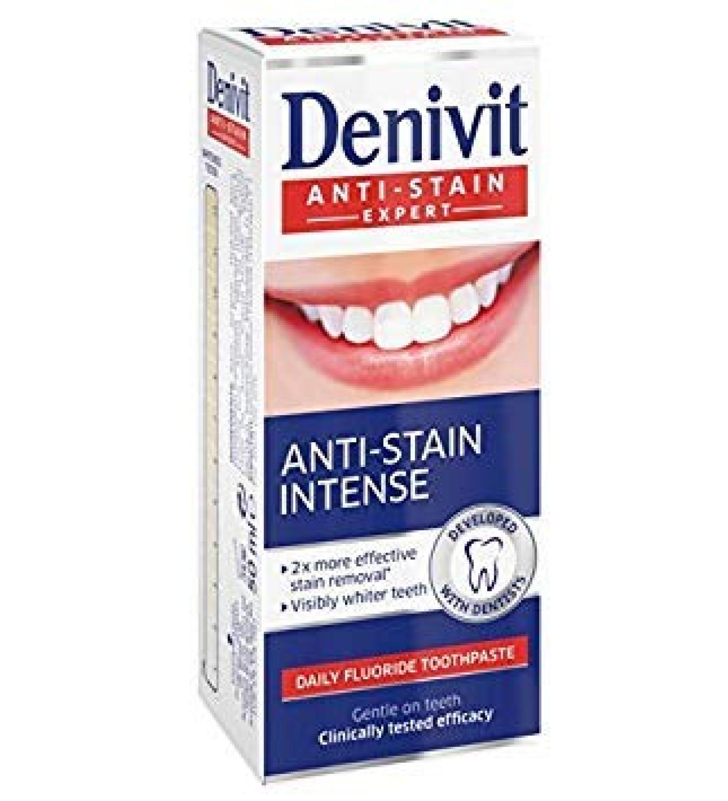 Denivit Anti-stain dental cream 50 ml