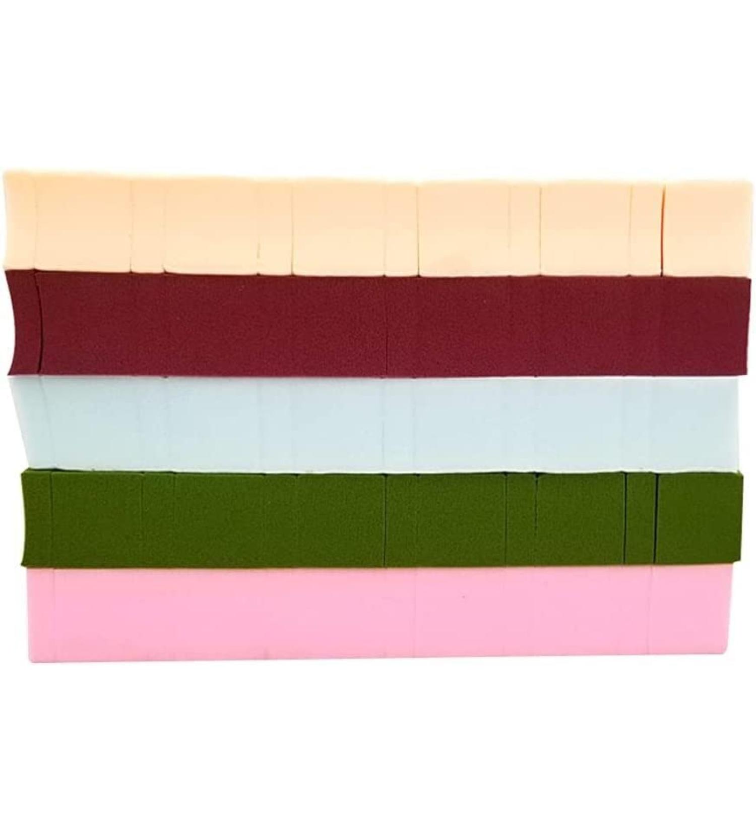 Sponge Cushion Puffs Makeup Sponge Blender Foundation Beauty Tool 4 Bags Powder Puff Face Soft Makeup Powder Puff Sponge Makeup Tool For Women And Girls - Buy Online on GoSupps.com