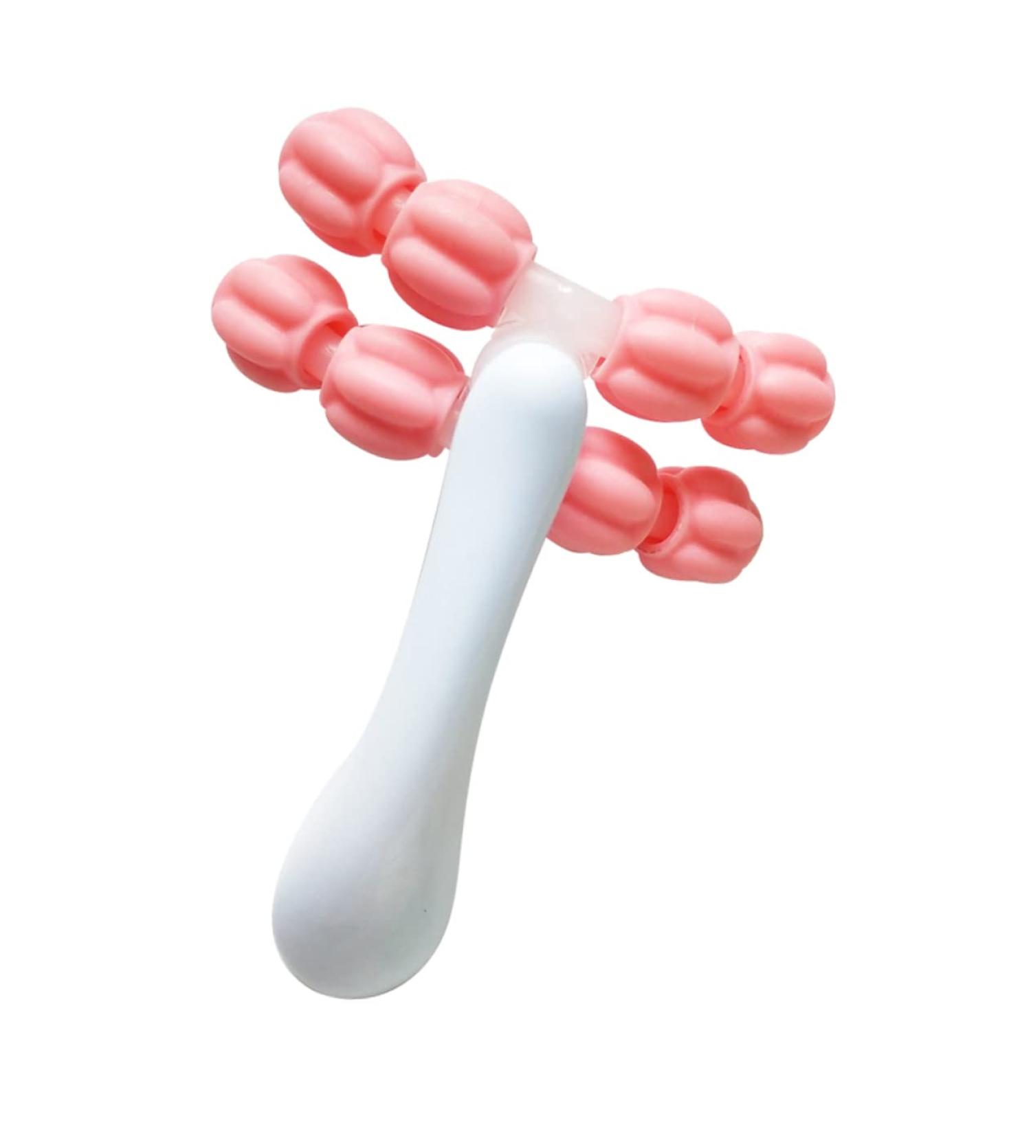 Toddmomy Massage Roller - Leg & Back Muscle Massager Trigger Point Fitness Device Calf & Arm Roller Portable Plastic Foot Massager for Body Relief - Buy Online on GoSupps.com