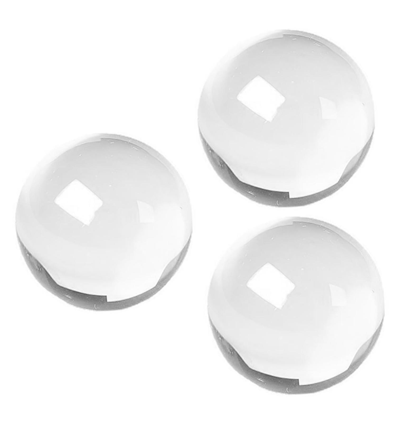Clispeed 3-Stone Crystal Fitness Balls - Jade Hand Massager & Sport Massage Ball Set for Ultimate Relaxation - Buy Online on GoSupps.com