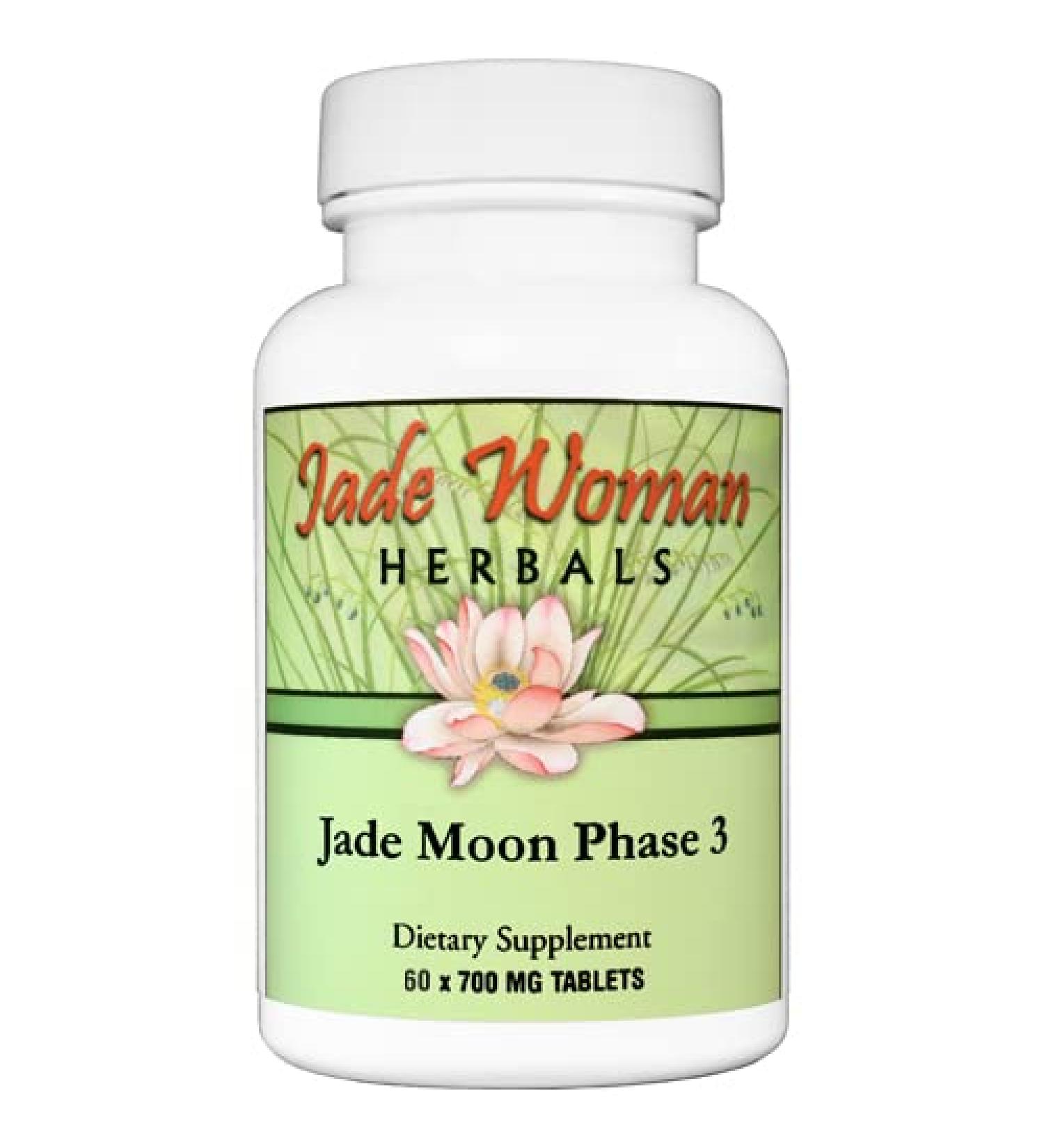 Kan Jade Woman Herbals Jade Moon Phase 3-60 Tablets