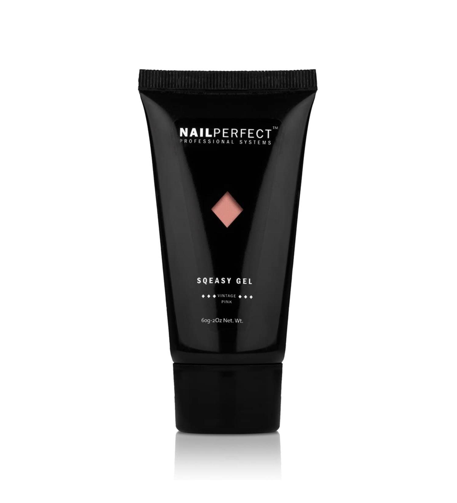 Nailperfect SQeasy Gel Vintage Pink 60G