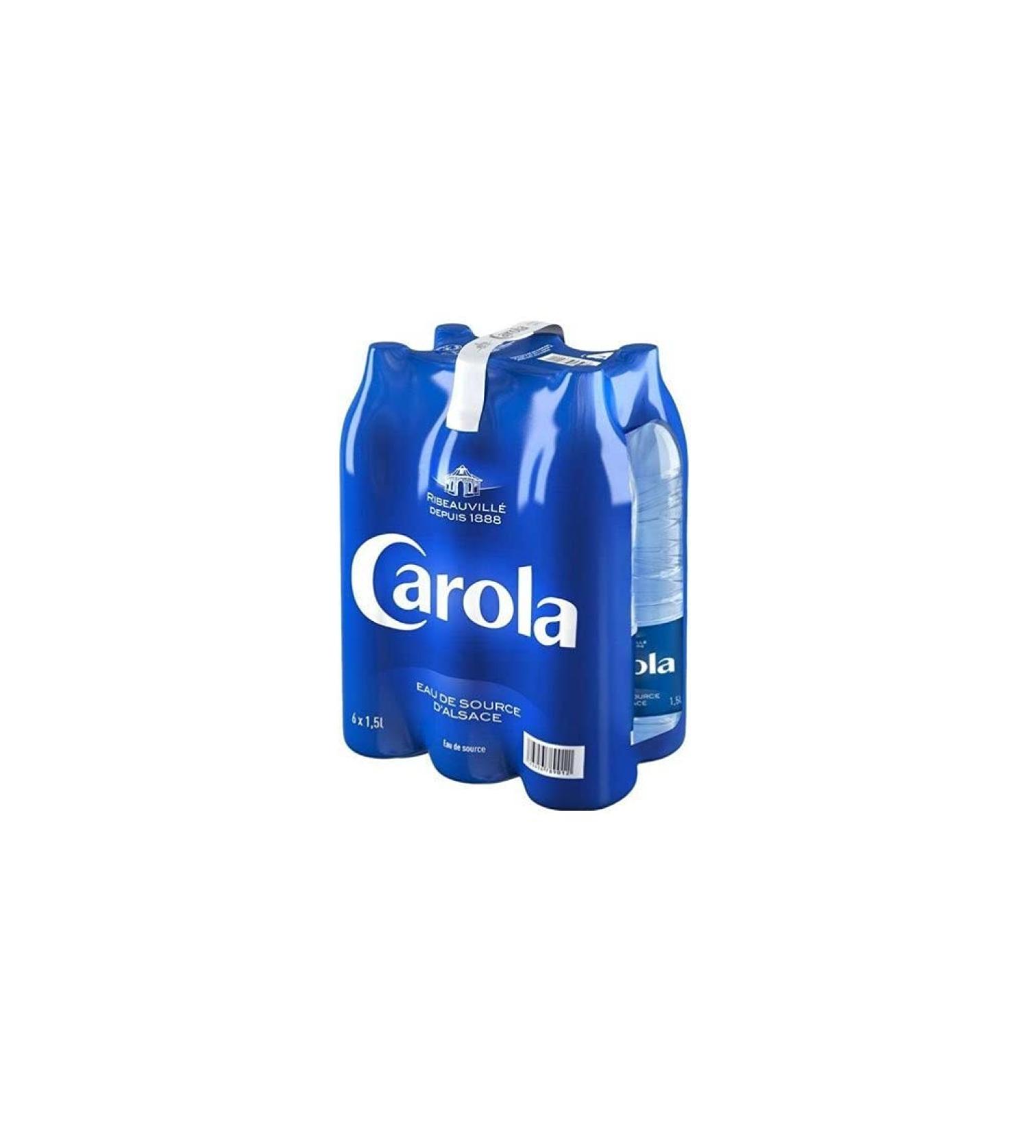 Carola Blue 1.5L (Pack of 2 packs = 12 bottles)