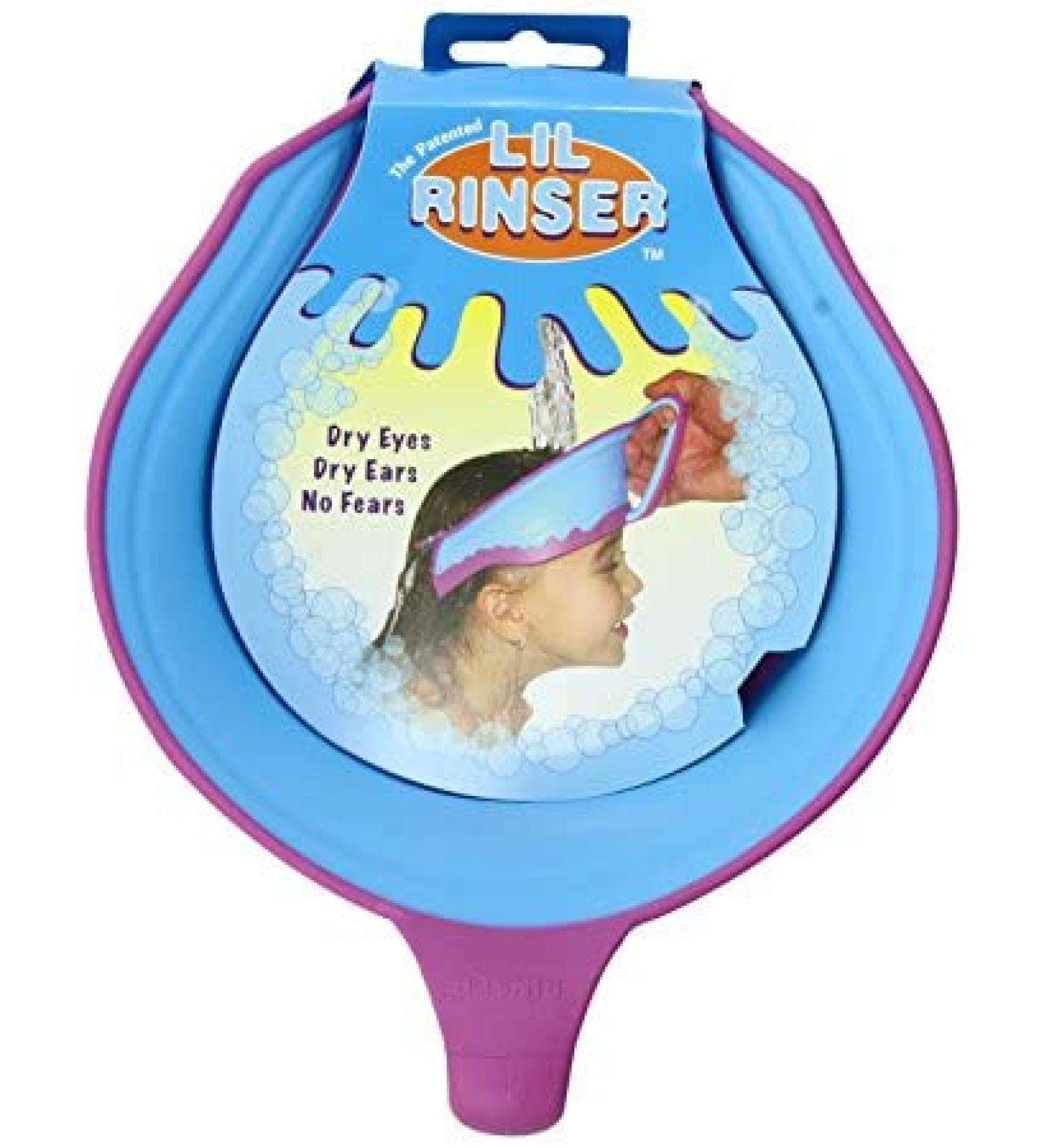 LIL RINSER by Splash Guard - Ultimate Solution for Kids' Bath Time Fun - Buy Online on GoSupps.com