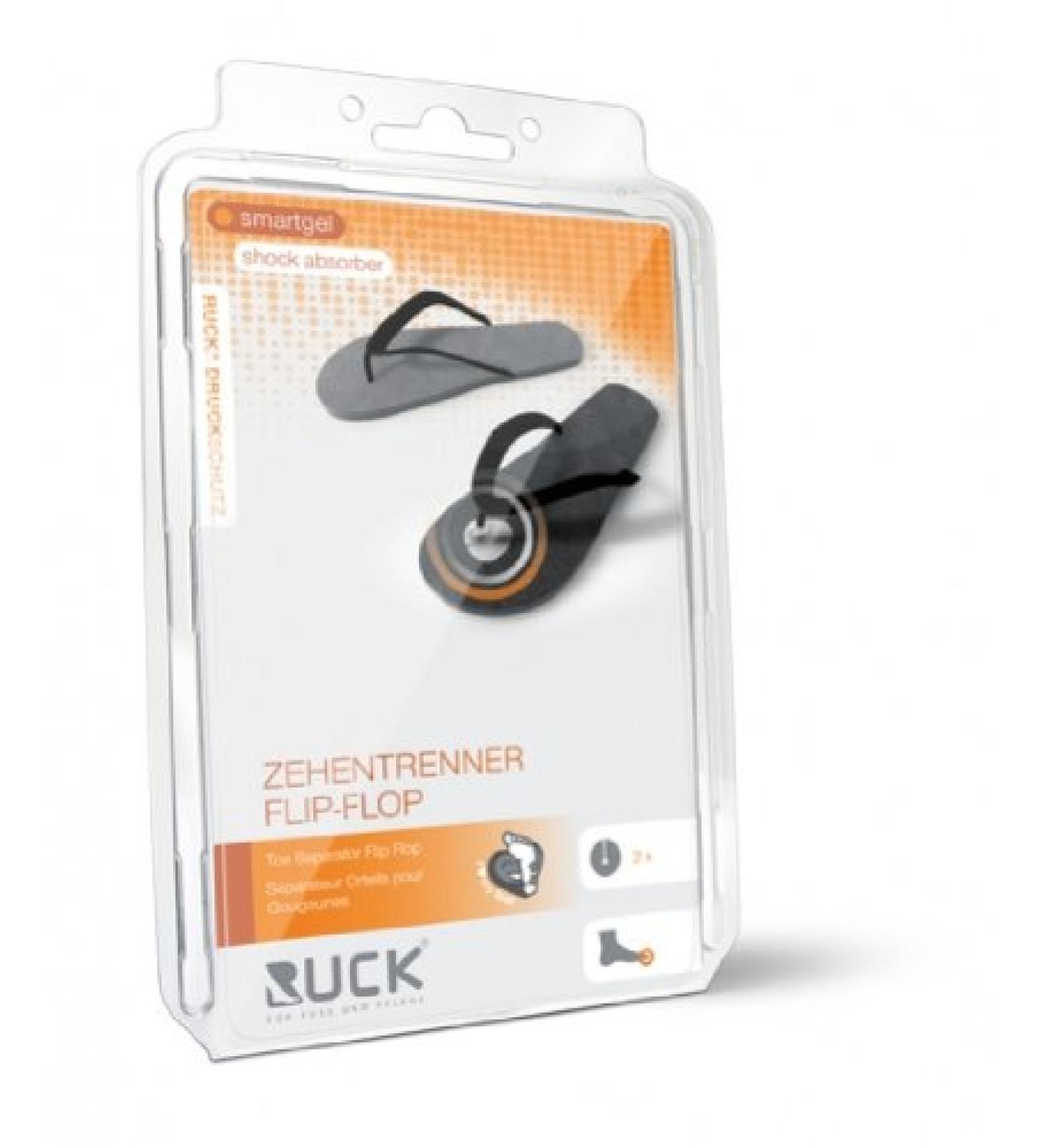 RUCK PRESSURE PROTECTION smartgel toe separator flip flop 1 pair