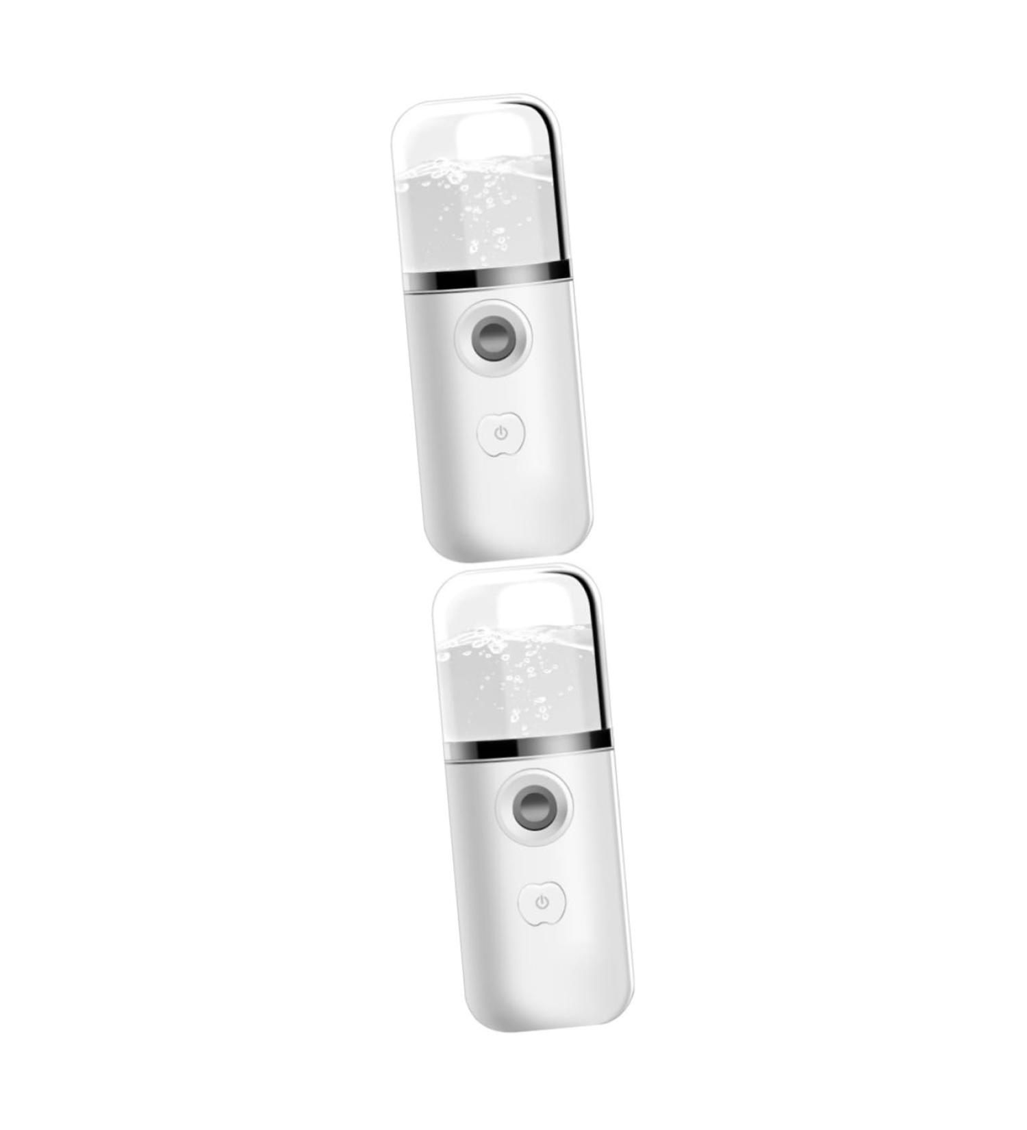 FOMIYES 2pcs Hydrating Instrument Mini Humidifier Facial Mister Mini Skin Humidifier Spray Meter Portable - Buy Online on GoSupps.com