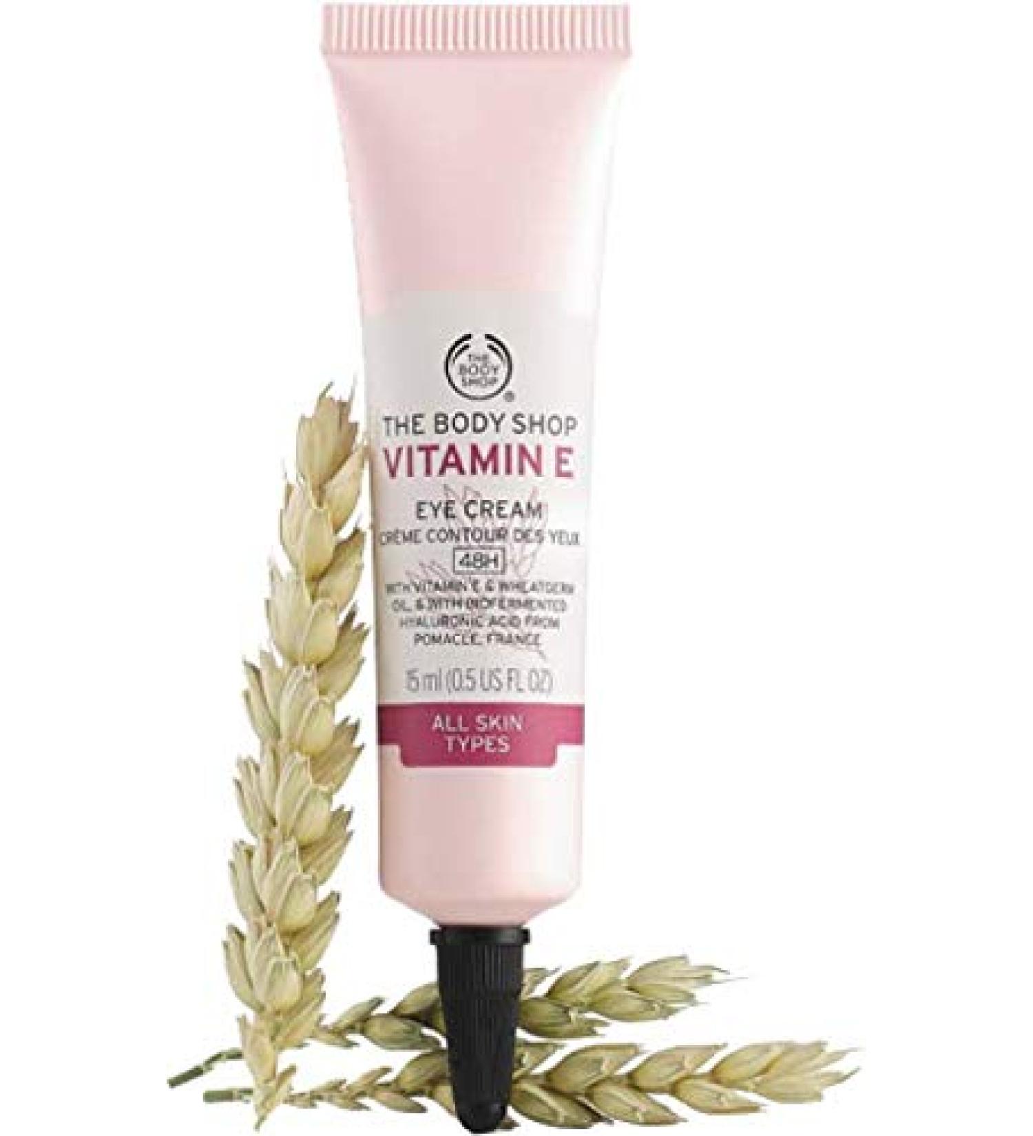 The Body Shop Vitamin E Eye Cream 48H 15 ml