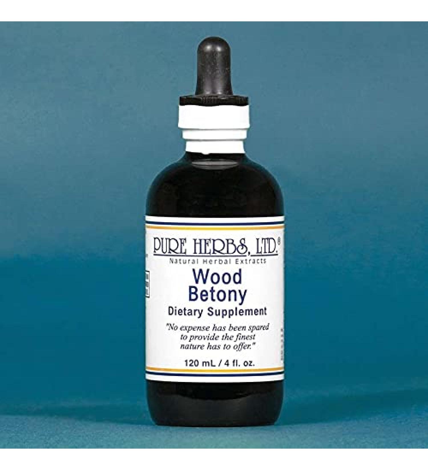 Pure Herbs Ltd. Wood Betony (4 oz.)