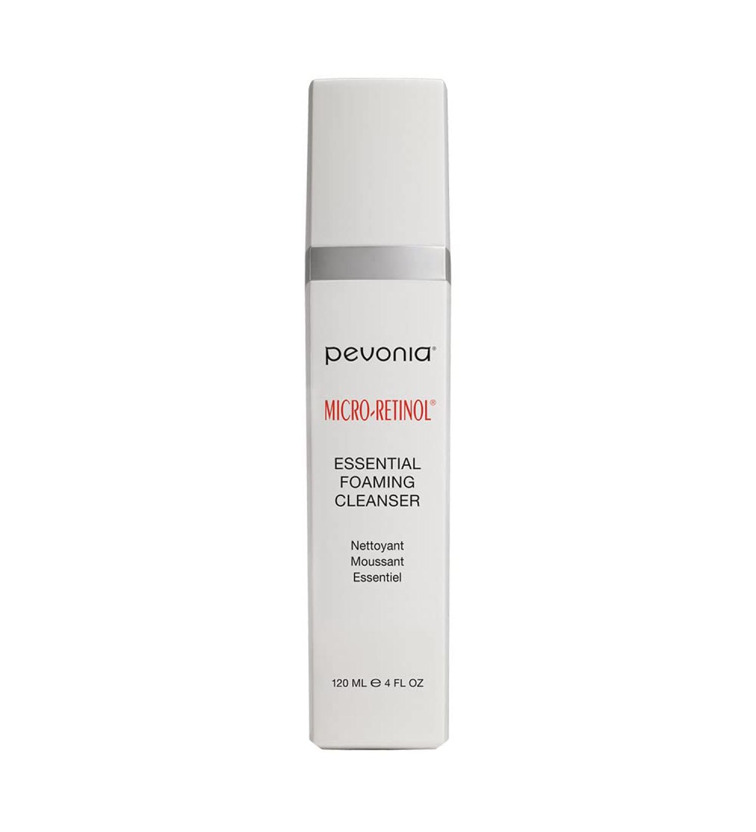 Pevonia Micro-Retinol Essential Foaming Cleanser 4 Fl Oz