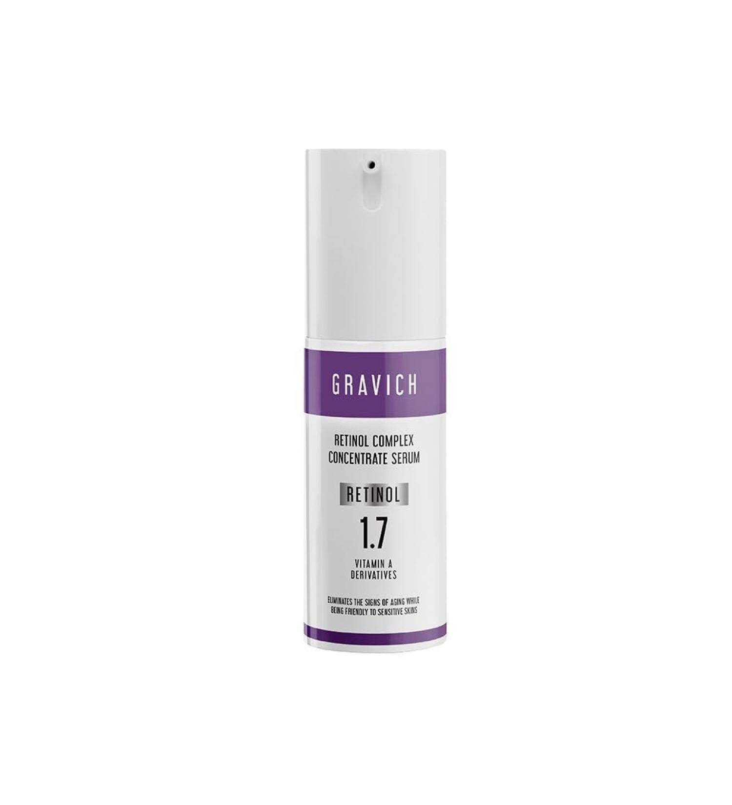 Generic Gravich Retinol Complex Concentrate Serum 30 ml. 1.05 Fl Oz (Pack of 1) - Buy Online on GoSupps.com