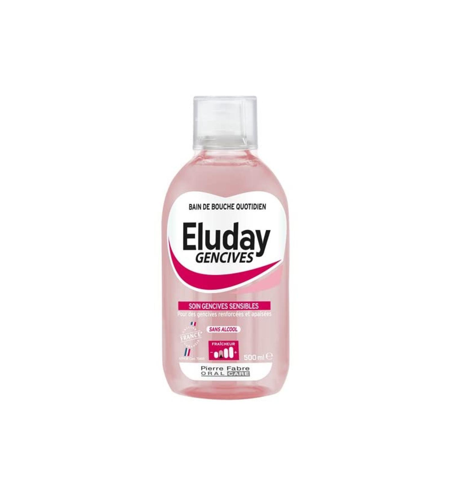 Eluday Gencive's mouthwash 500 ml