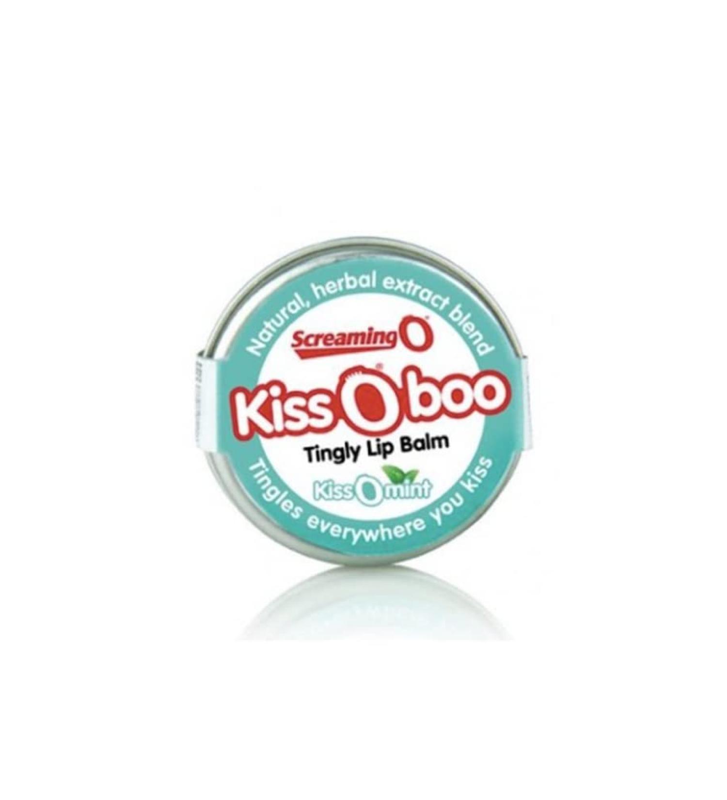 Kiss O Boo Nipple/Lip Tingle Balm - Increase Sensitivity | Buy Online - Buy Online on GoSupps.com