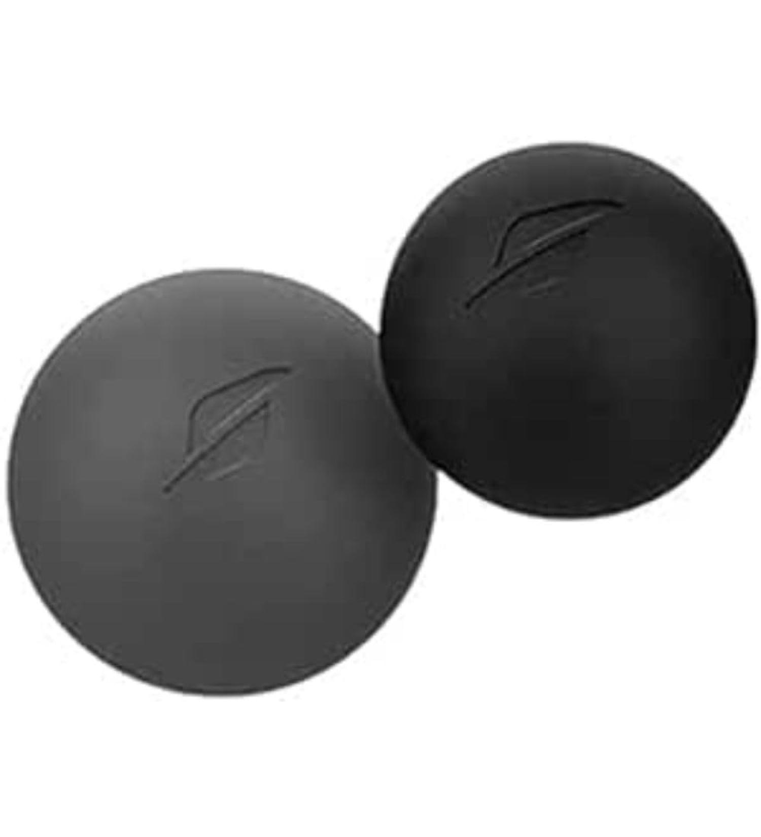 Stryve fascia ball 2 Set Klein massage ball against tension lacross ball massage fascia ball for self-massage & triggerpoint therapy