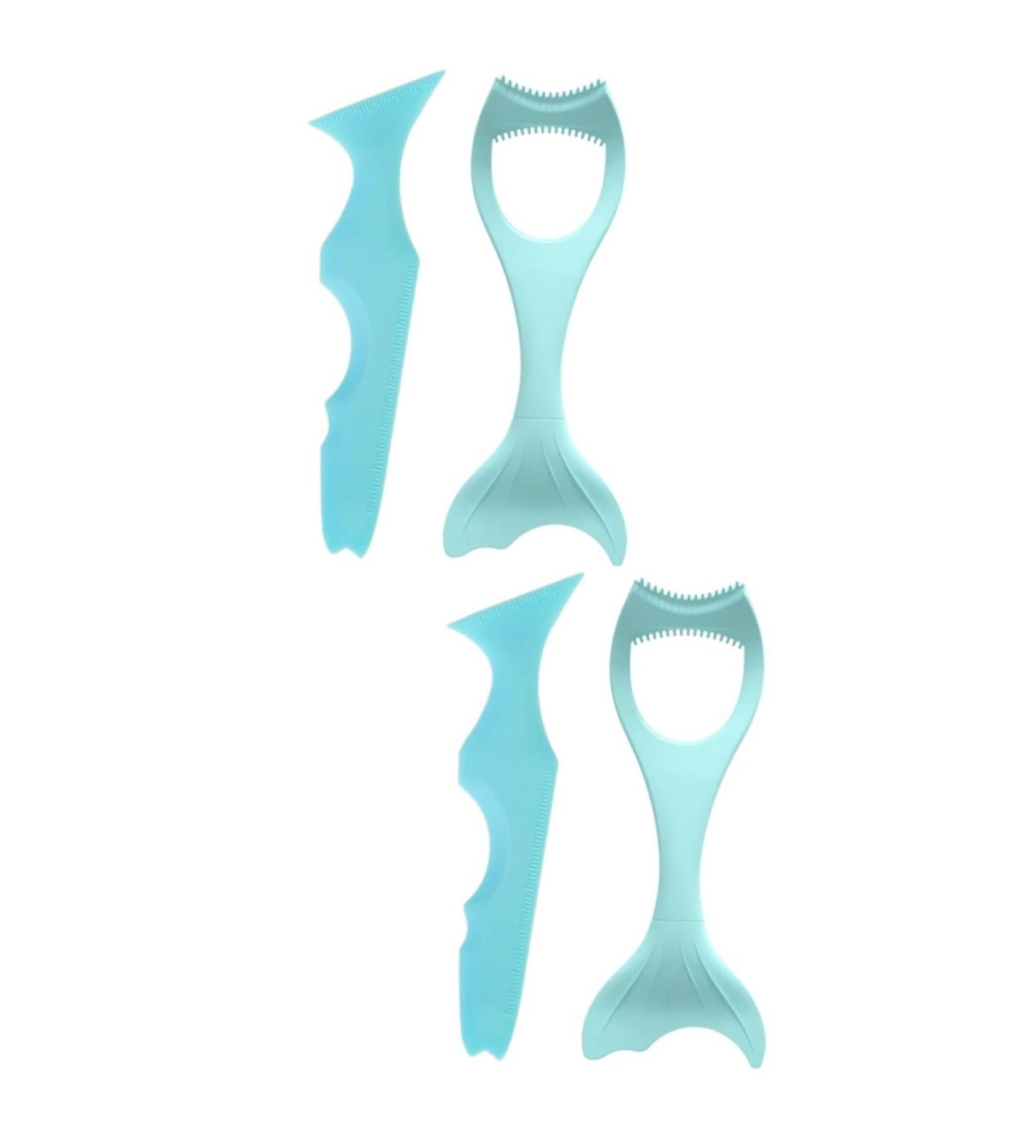 MAGICLULU 4 Pcs Eyeliner Guard Cosmetology Kit Marscara Drawing Aid Silicone Constant Temperature - Buy Online on GoSupps.com