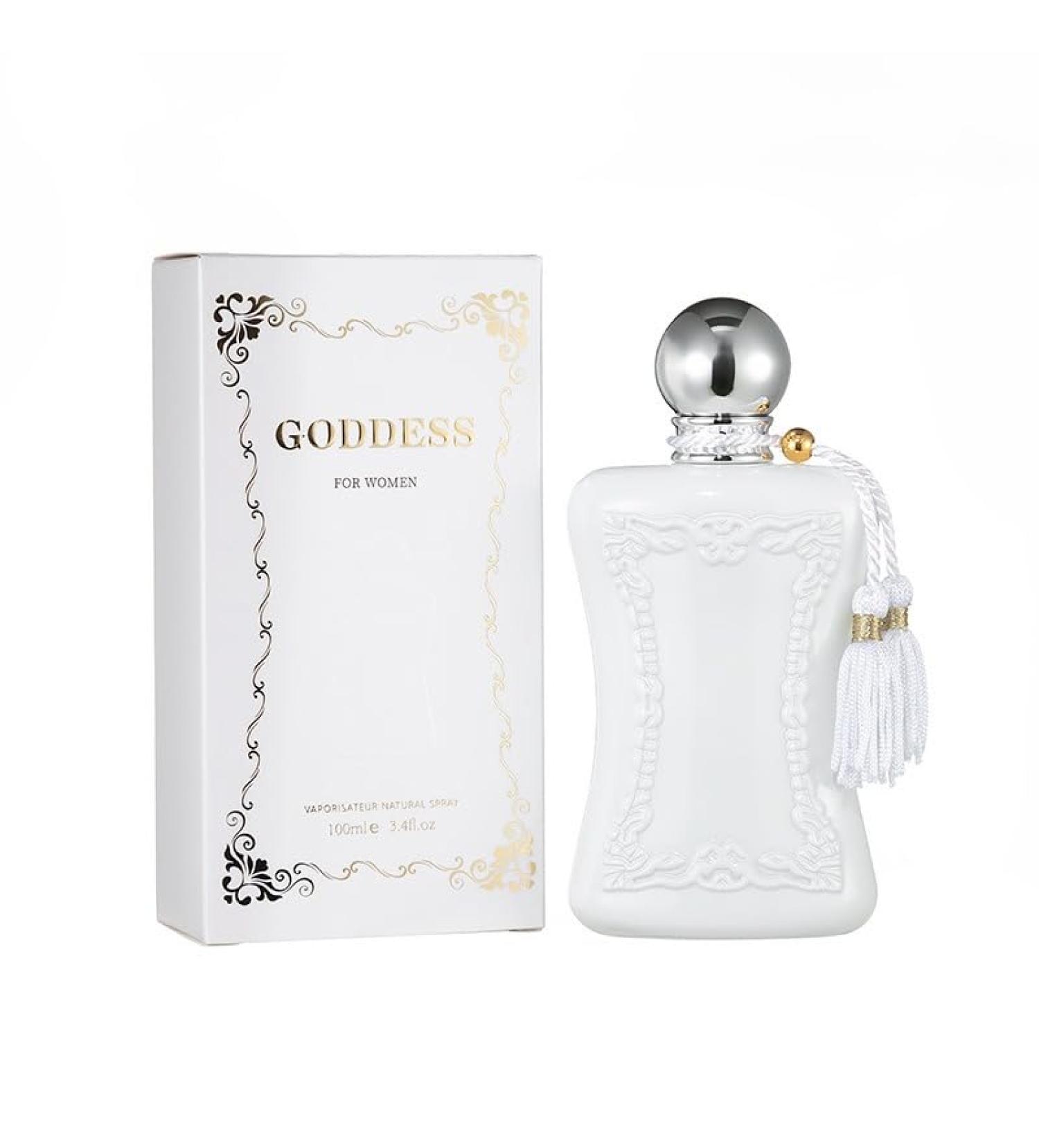 Eau de toilette women's perfume Spray Fruity and floral notes Romantic lasting Floral Fruity fragrance 3.38 oz/100 ML (White bottle) - Buy Online on GoSupps.com