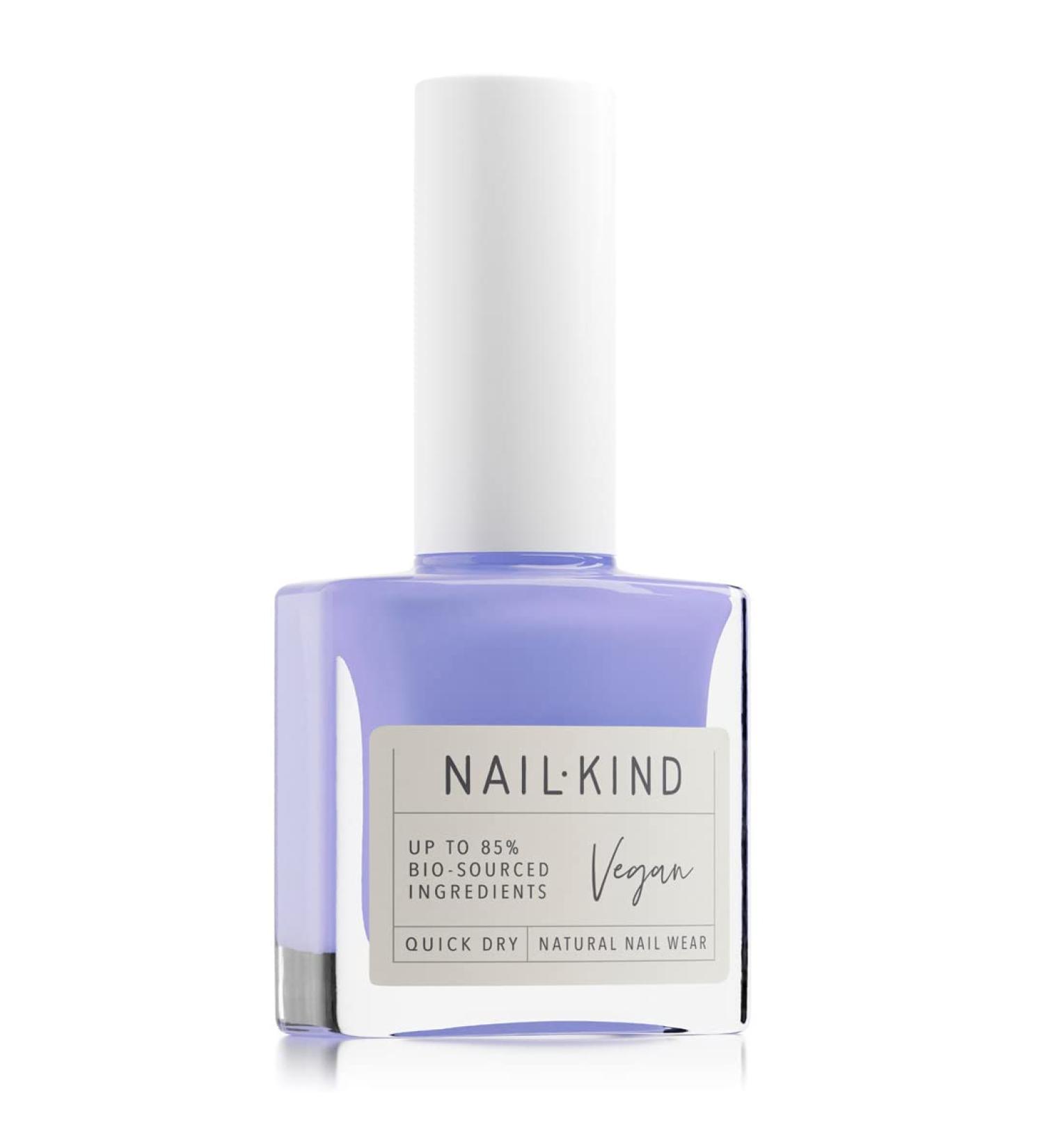 NAILKIND Lavender Iris Cupcake Nail Polish - Vegan & Peta Certified - Long Lasting & Chip Resistant - 8ml - Buy Online on GoSupps.com