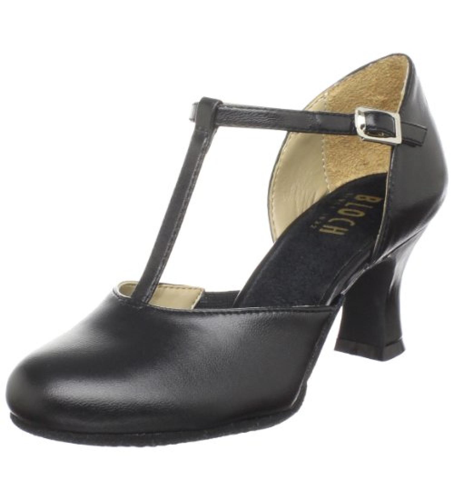 Bloch Dance Women's Split Flex Character Shoe 8 - Black | Professional Grade Dance Shoes - Buy Online on GoSupps.com