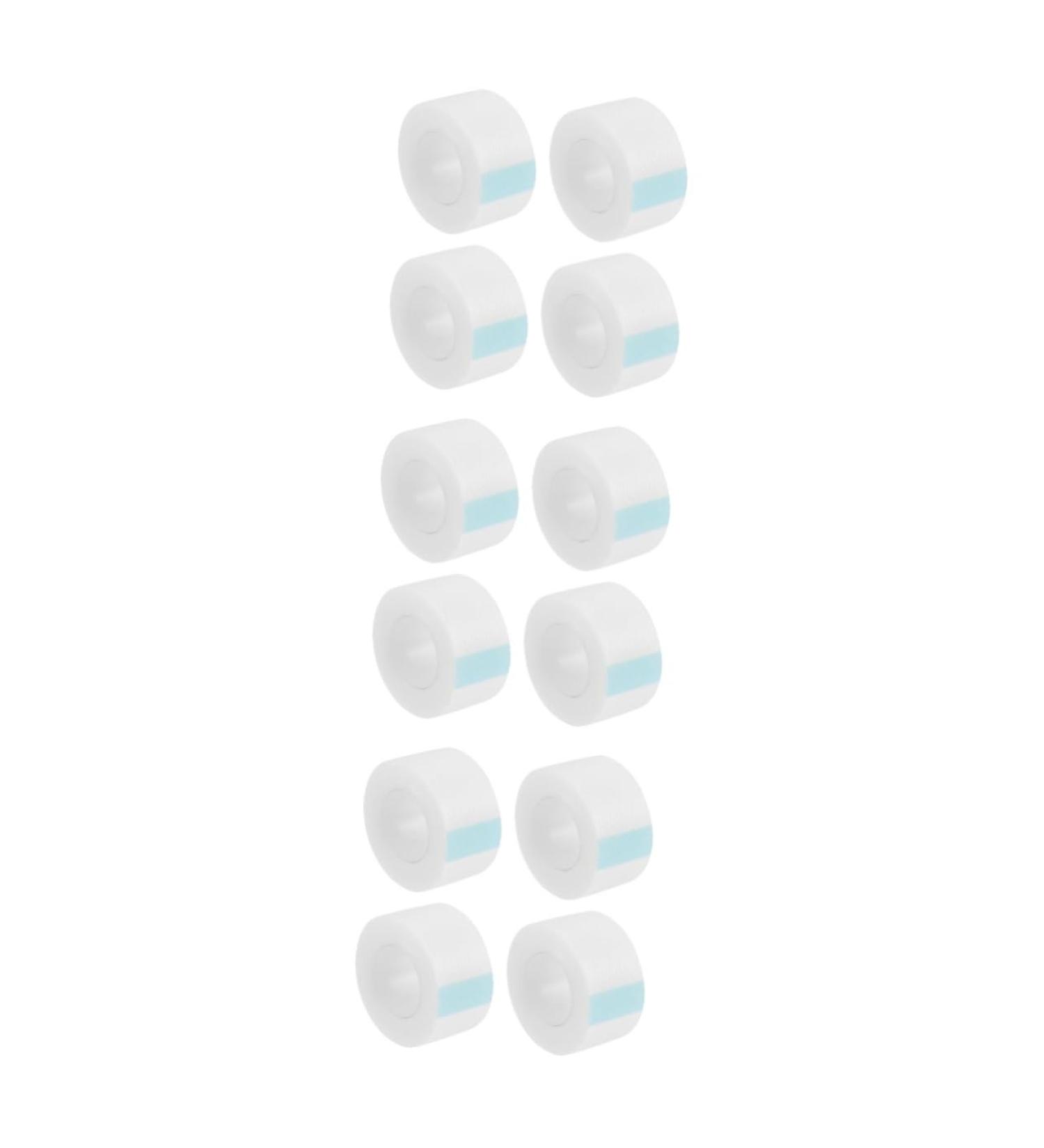 FRCOLOR 12 Rolls Instant Eyelid Lifter Double Eyelid Tape Sandwich Container Adhesive Tape Eye Lift Strip Girl Body Medical Tape Double Eyelid Stickers or White Breathable Beauty Stickers - Buy Online on GoSupps.com