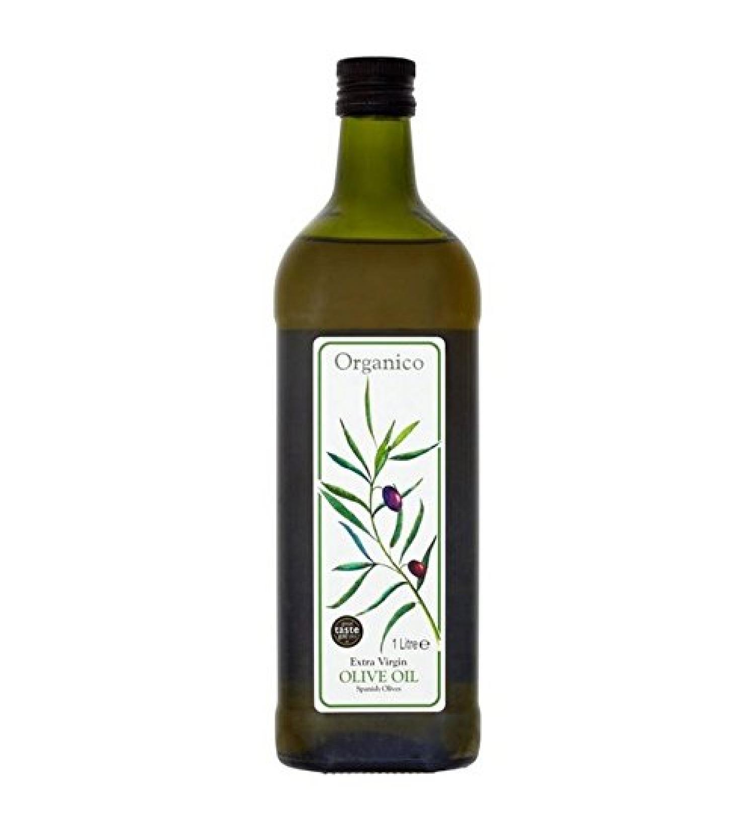 Organico Extra Virgin Olive Oil 1L (Pack of 2)