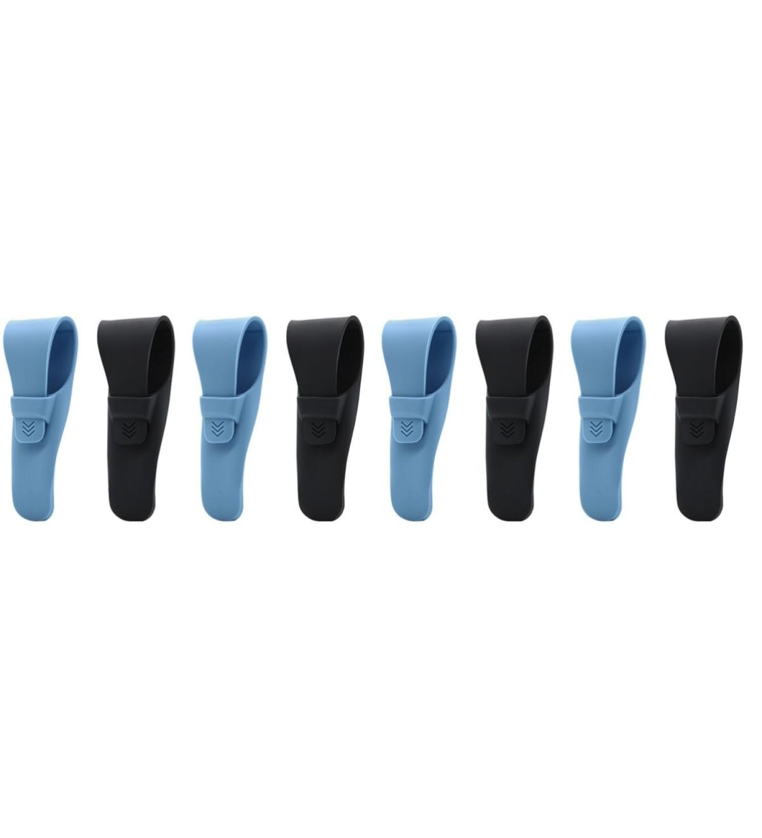 Solustrie 8 STK Razor Cover - Travel Case for Safe Razor Protection | Portable Men's Shaving Accessories in 4 Colors - Buy Online on GoSupps.com