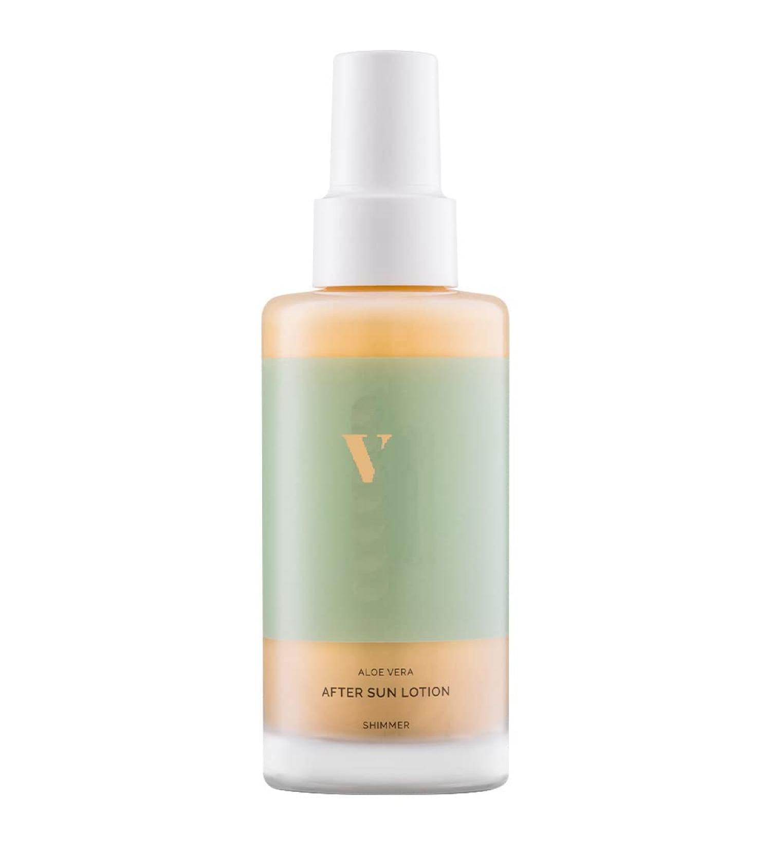 Venice Aloe Vera After Sun Lotion - Shimmer | Intensive Moisture & Skin Calming After Sun Care Cream - Buy Online on GoSupps.com