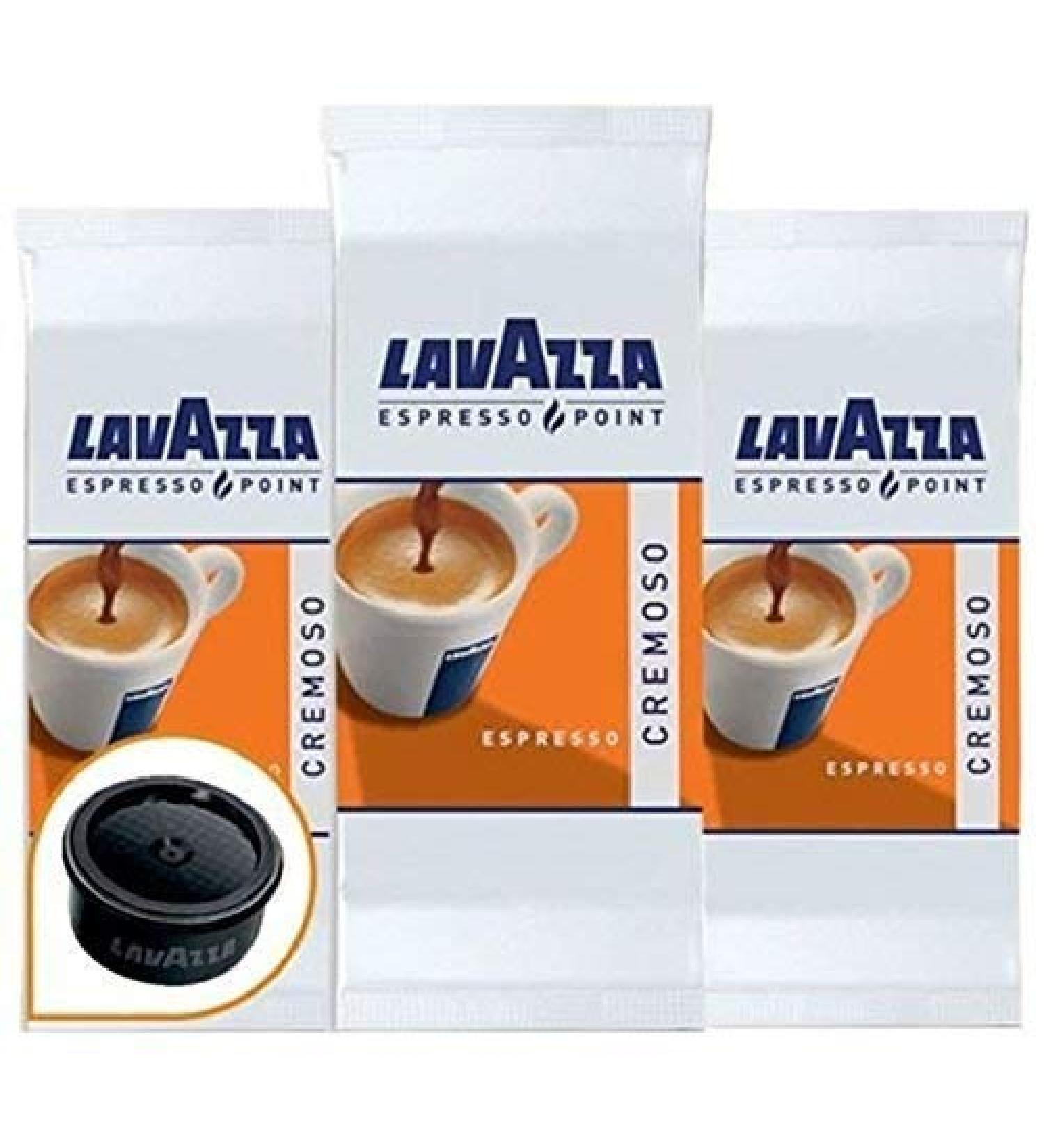 Lavazza Espresso Point Cremoso Espresso 100 capsules (100) (200) - Buy Online on GoSupps.com