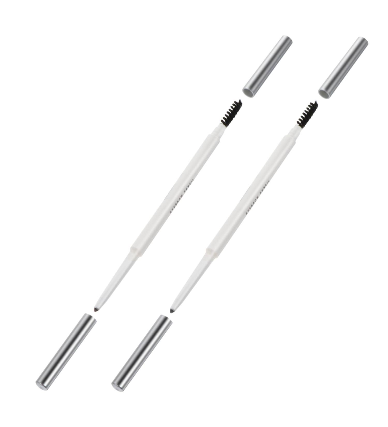 TOVINANNA 6 Pcs Double-headed Waterproof Eyebrow Pencil Eyebrow Makeup Pen Eyebrow Powder Lasting Abs (shell) - Buy Online on GoSupps.com