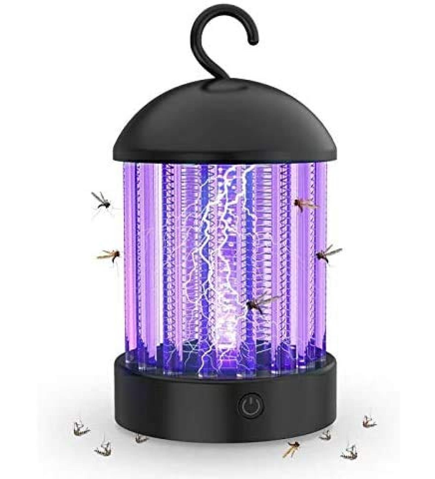 Mosquito Killer lamp Portable Electronic Indoor Insect Killer Bug Zapper Insect Trap Electronic Shock Mosquito Killer UV Light Child Safety Fly Pests Catcher Lamp Mosquito Trap for Indoor outdoor - Buy Online on GoSupps.com