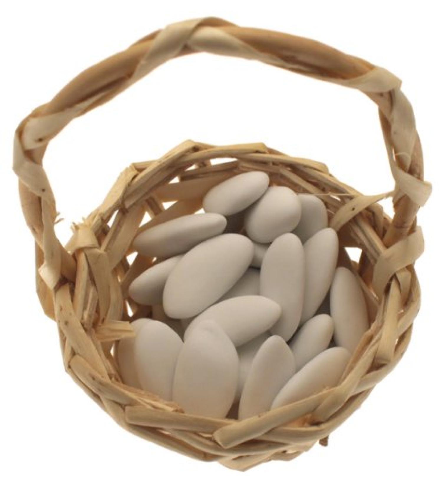 500g bag of Avolas almond Marquises blanches sugared almonds