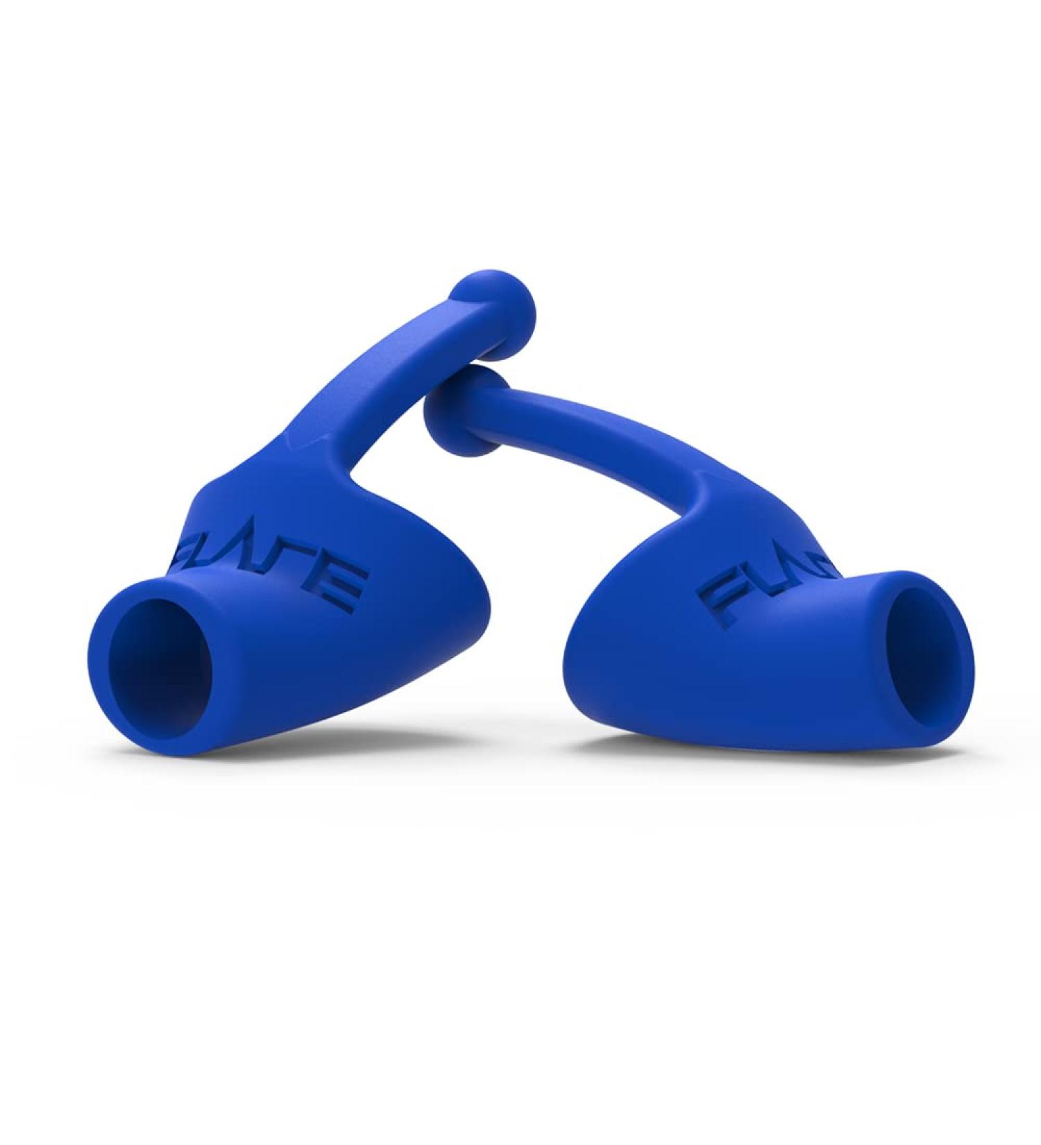 Flare Calmer Kids | Soft Reusable Silicone Ear Plugs Alternative for Noise Reduction | Blue - Buy Online on GoSupps.com