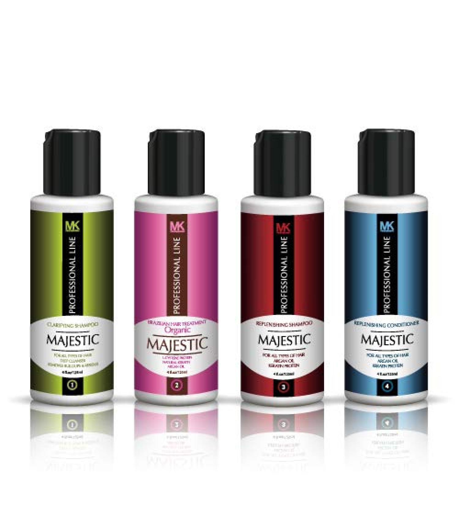 Majestic Keratin Organic Kit 125ml (4oz) - Formaldehyde Free - USA | International Shipping Available - Buy Online on GoSupps.com