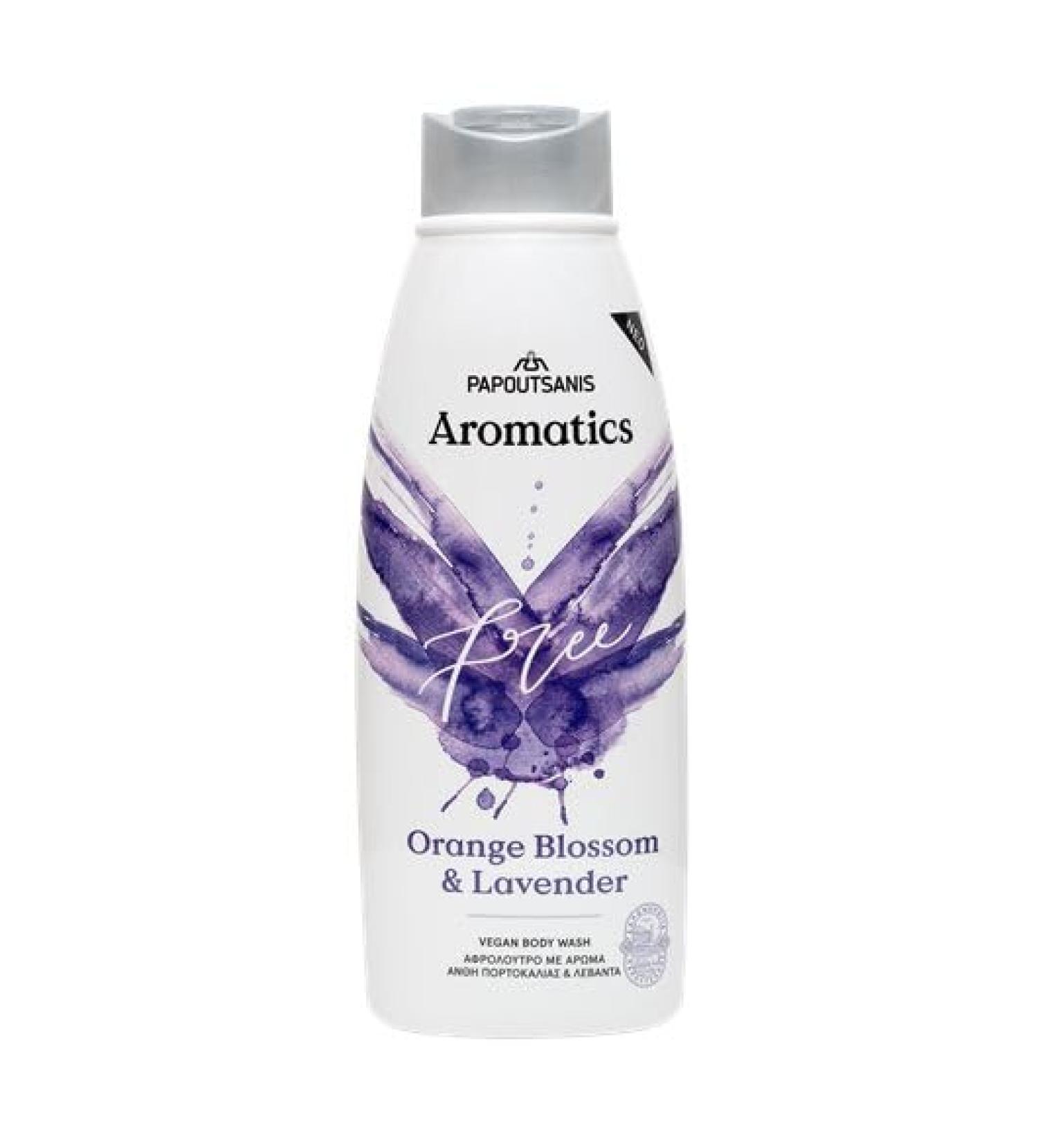 Papoutsanis Aromatics Free Shower Gel