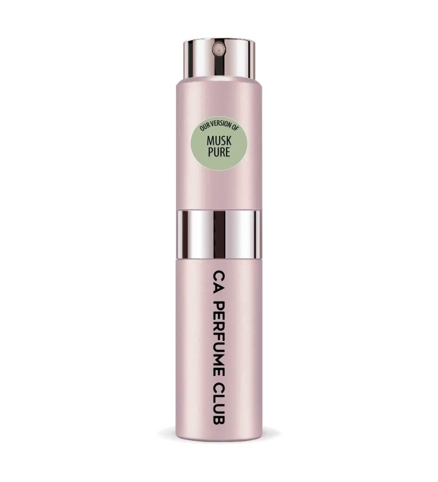 CA Perfume Impression of T. Ford Musk Pure For Women Replica Version Fragrance Dupes Concentrated Long Lasting Eau de Parfum Spray Refillable Atomizer Bottle 0.27 Fl Oz/8ml-X1 T. FORD MUSK PURE IMPRESSION 0.27 Fl Oz (Pack of 1) - Buy Online on GoSupps.com