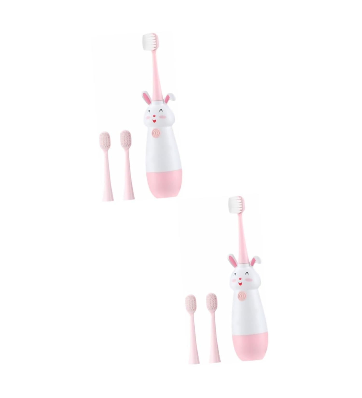 Buy Healeved Electric Toothbrush Sets for Kids | Rechargeable Sonic Vibrating Baby Toothbrushes - Best Children's Oral Care - Buy Online on GoSupps.com