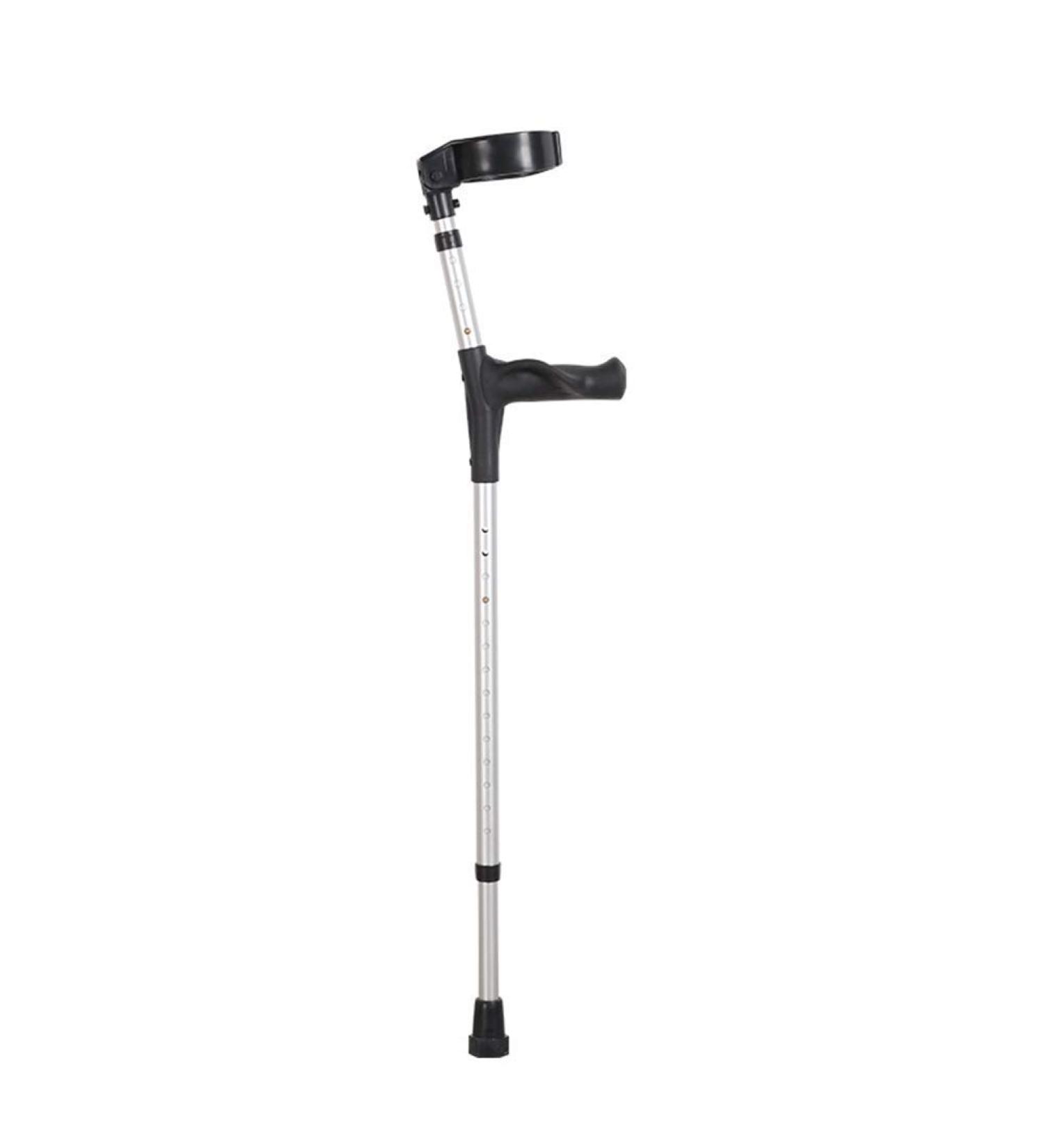 Crutches Arm Cane/Aluminum Alloy/Double Handle Rehabilitation Telescopic Medical Elbow Suitable for The Crowd The Elderly Sports Injuries Disabled People etc Crutches Hello Independence - Buy Online on GoSupps.com