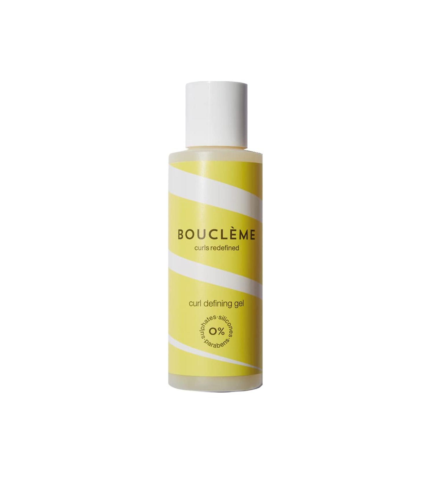 Buy Boucl me Curl Defining Gel - Strong Hold & Defined Curls | Coconut & Bio-Aloe Vera - 100ml | International Shipping - Buy Online on GoSupps.com